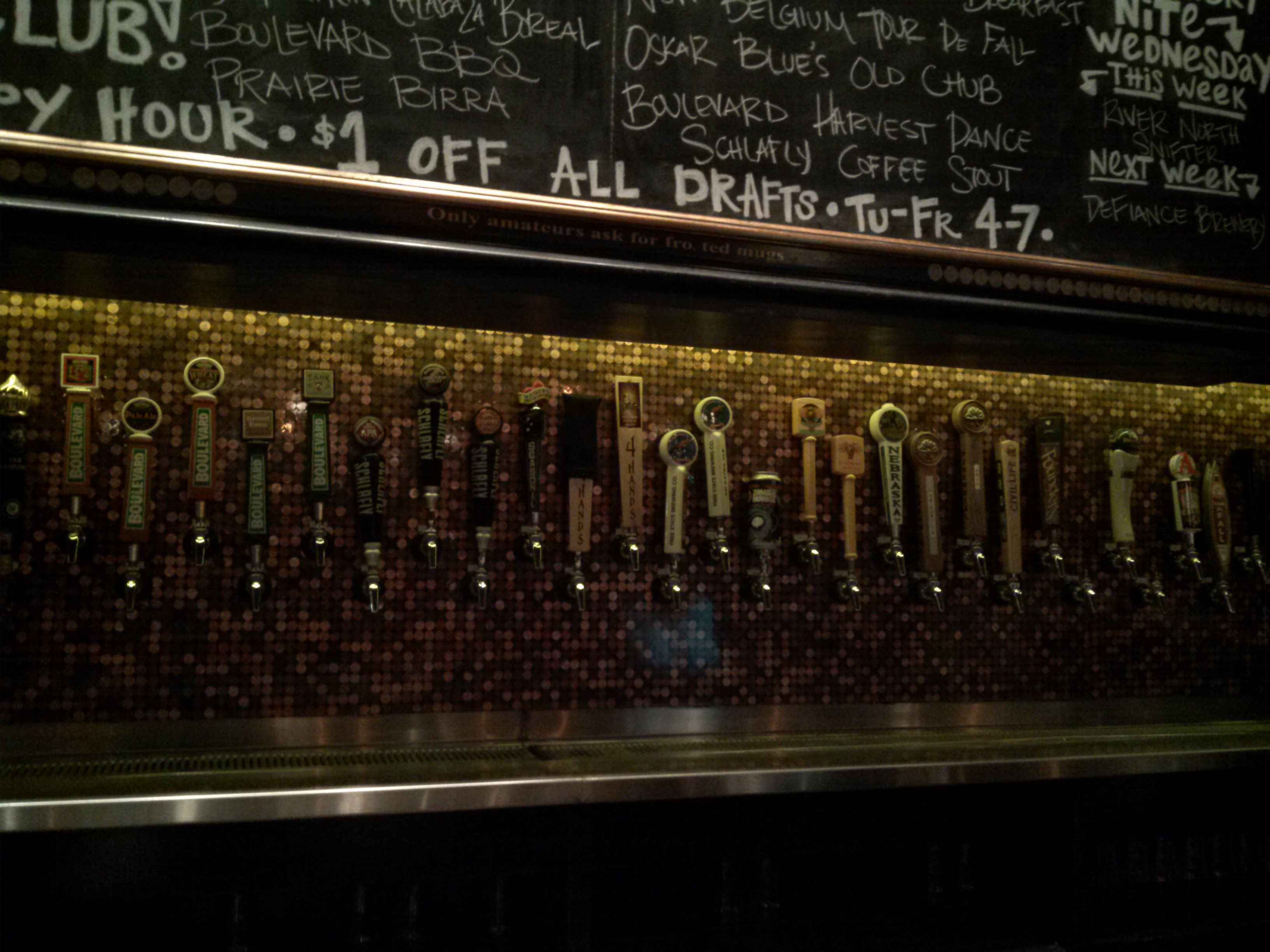 Flying Saucer, Kansas City, MO Bob's Beer Blog