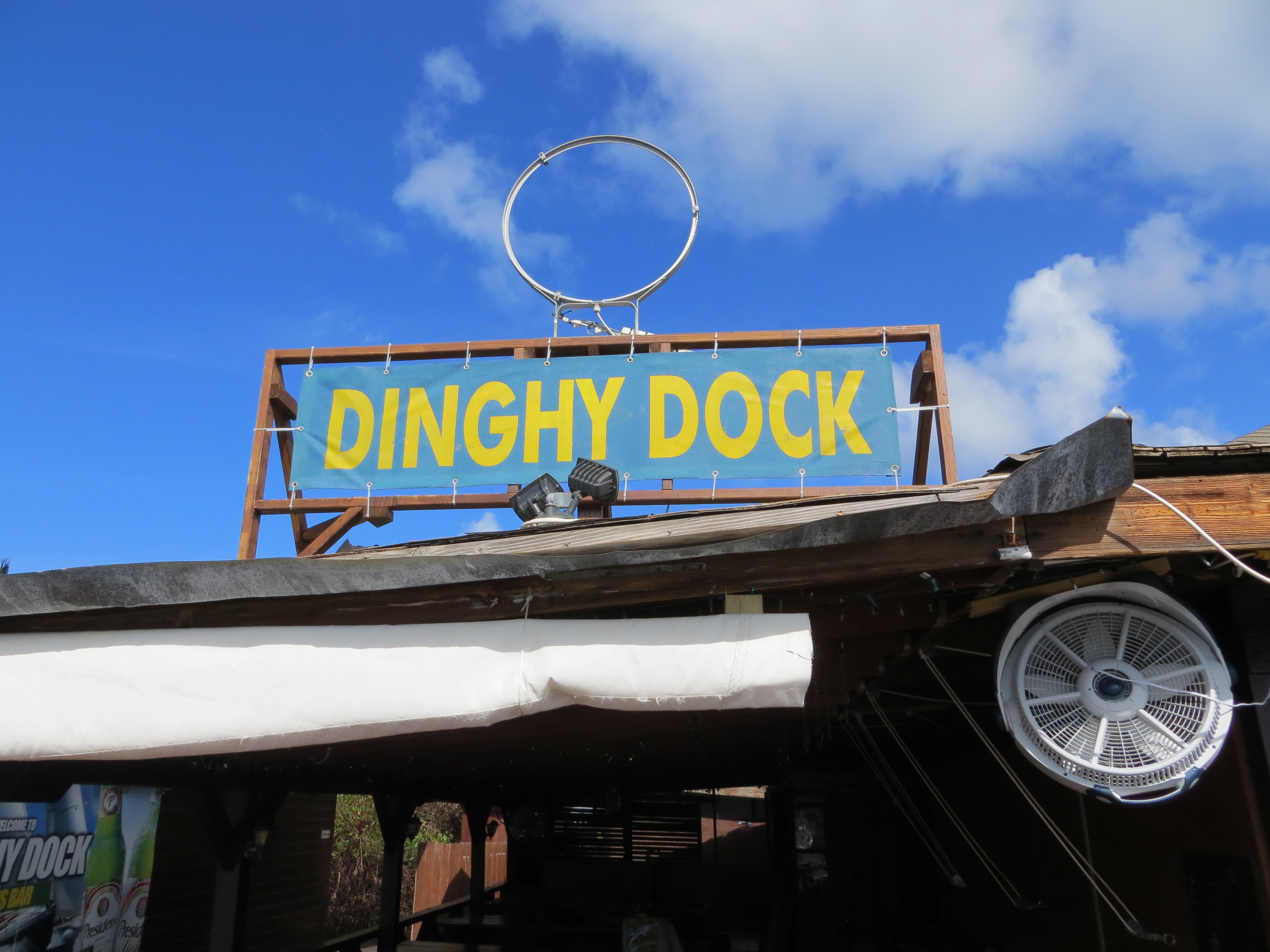 Dinghy Dock Bar and Restaurant, St. Maarten Bob's Beer Blog