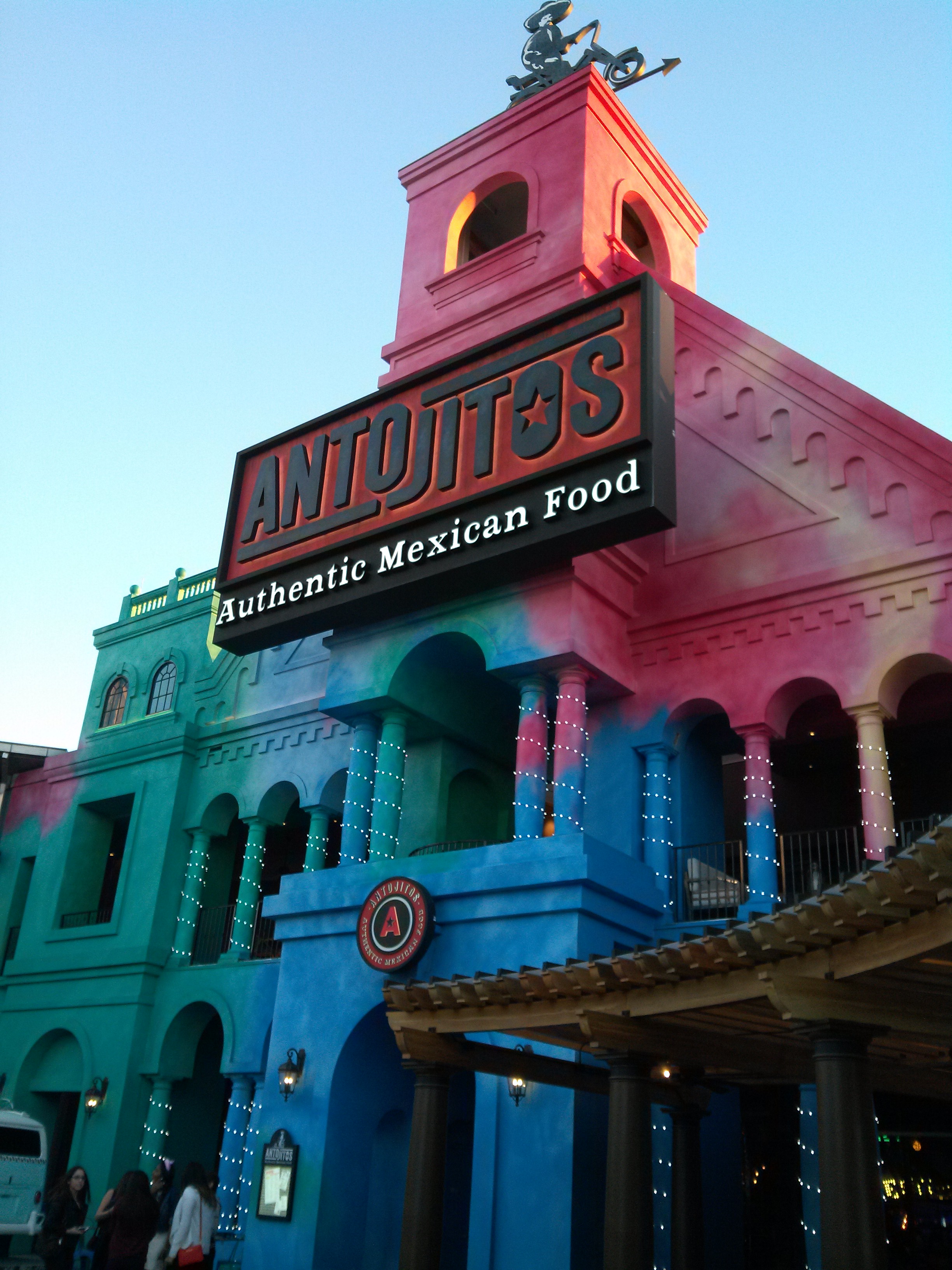 Antonitos Authentic Mexican Restaurant, City Walk, Universal Orlando