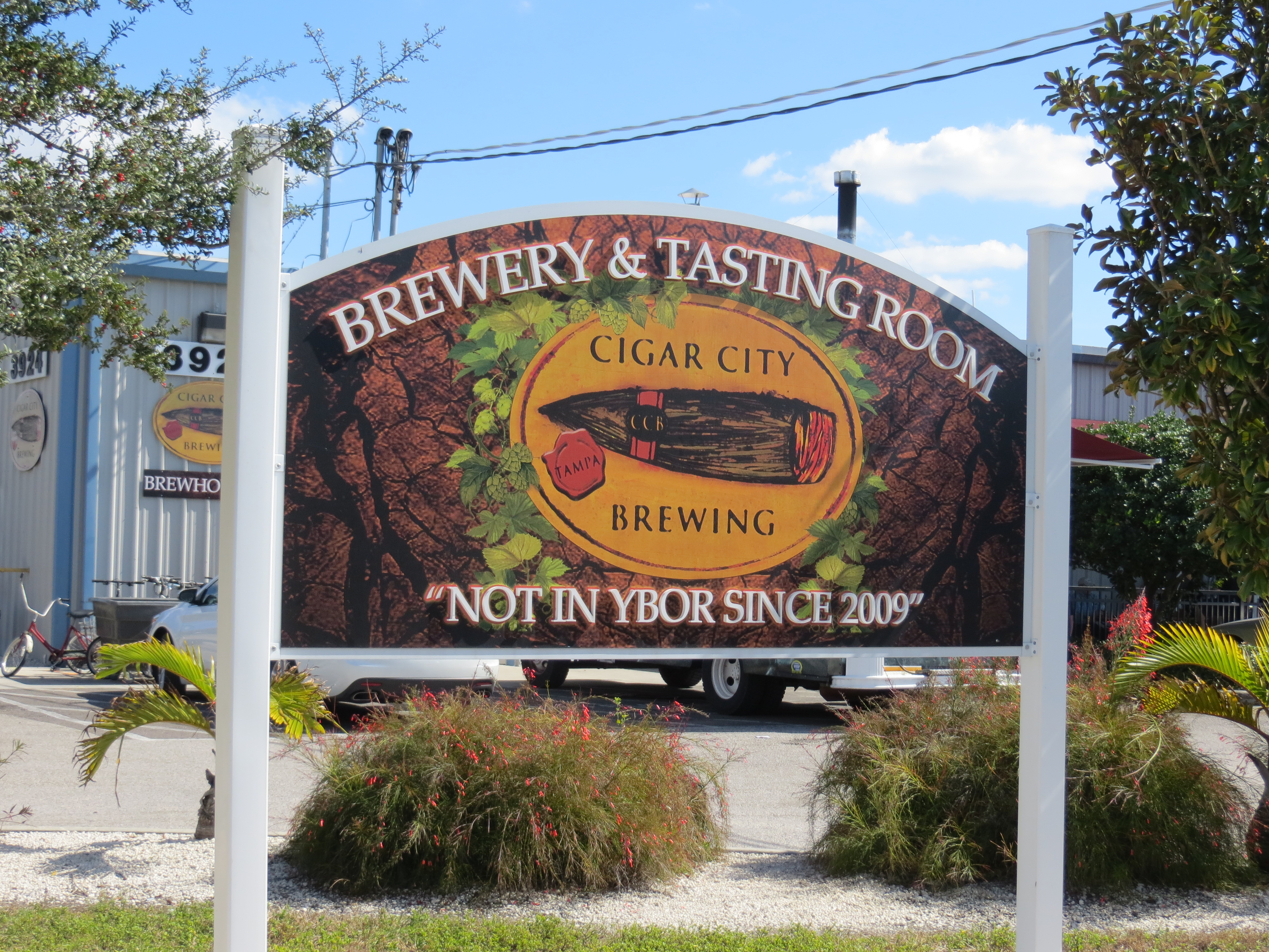 Cigar City Brewing, Tampa, FL Bob's Beer Blog