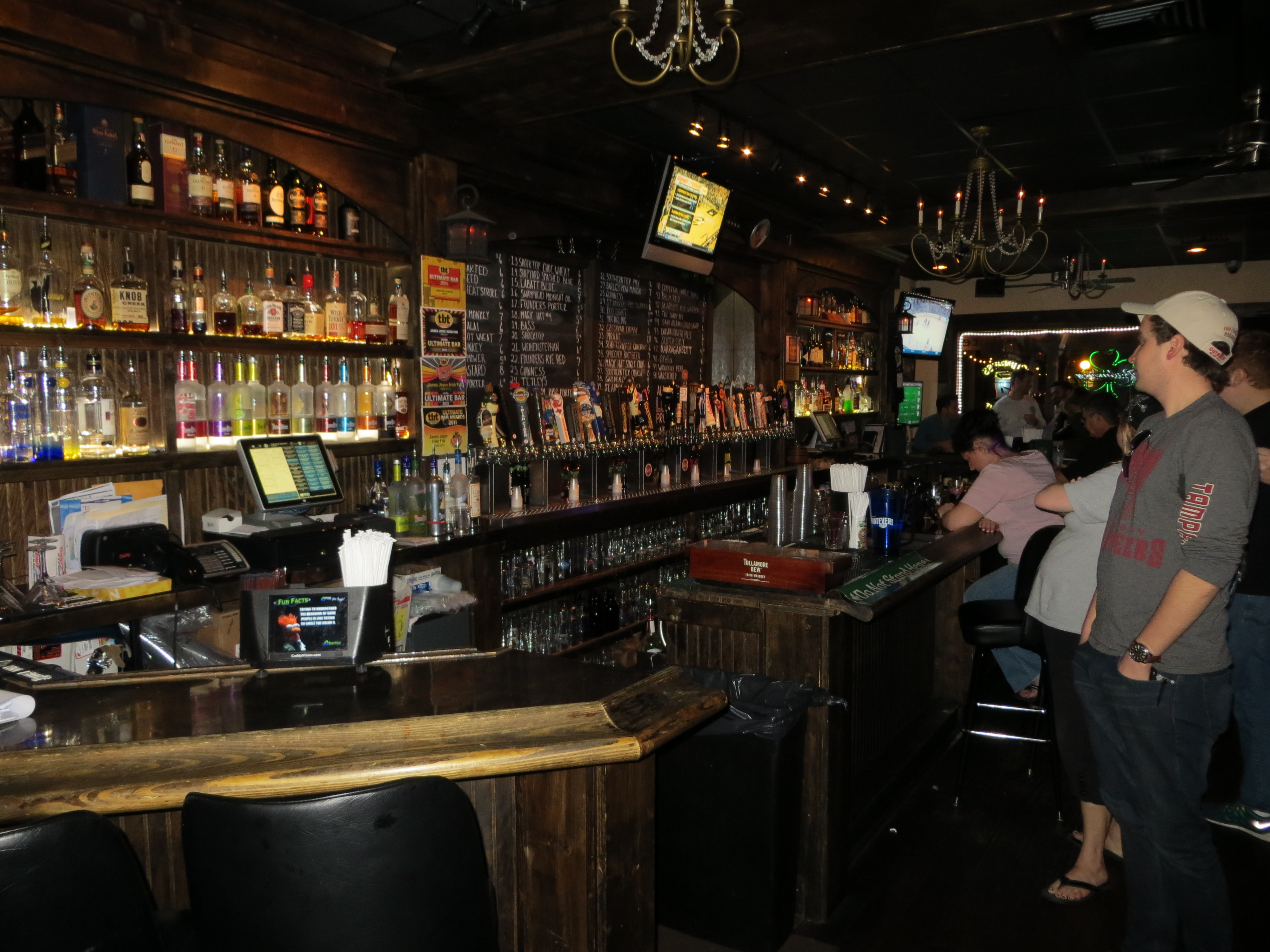 James Joyce Ybor City, FL Bob's Beer Blog