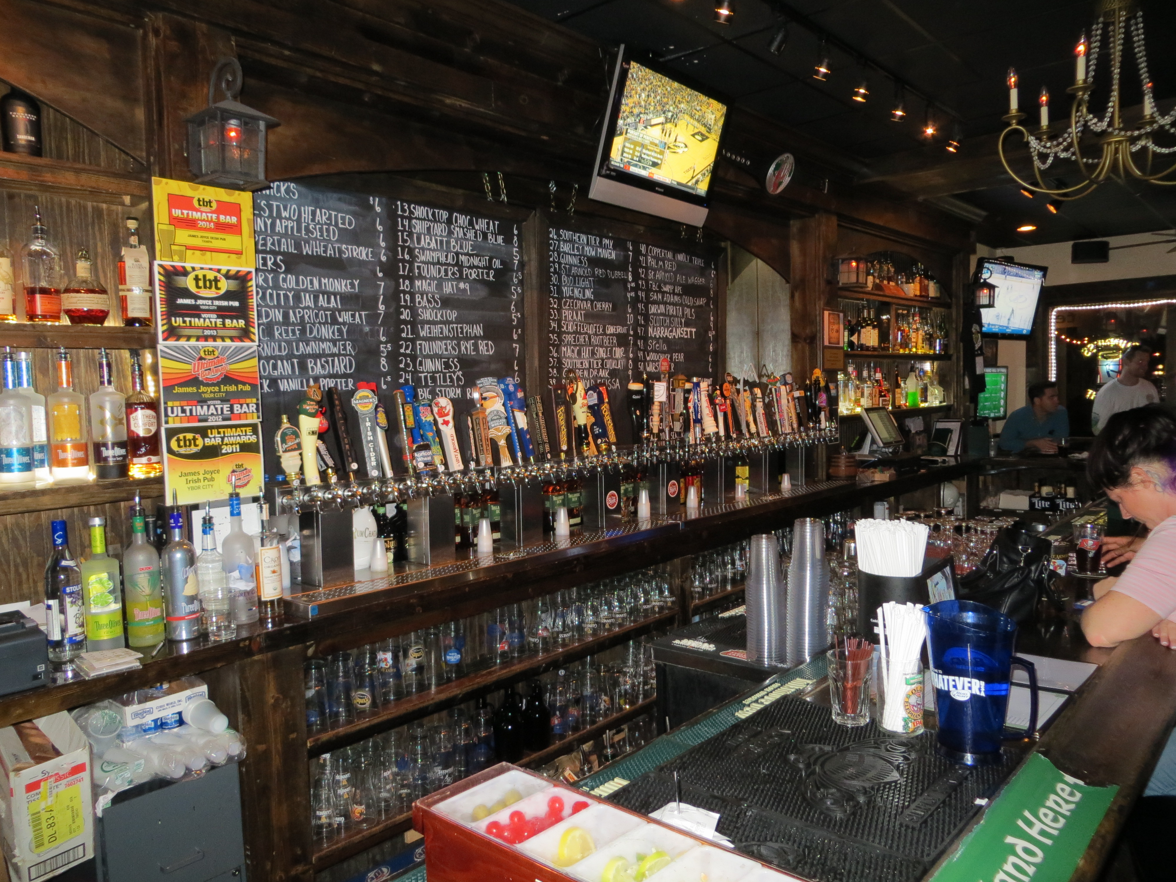 James Joyce Ybor City, FL Bob's Beer Blog