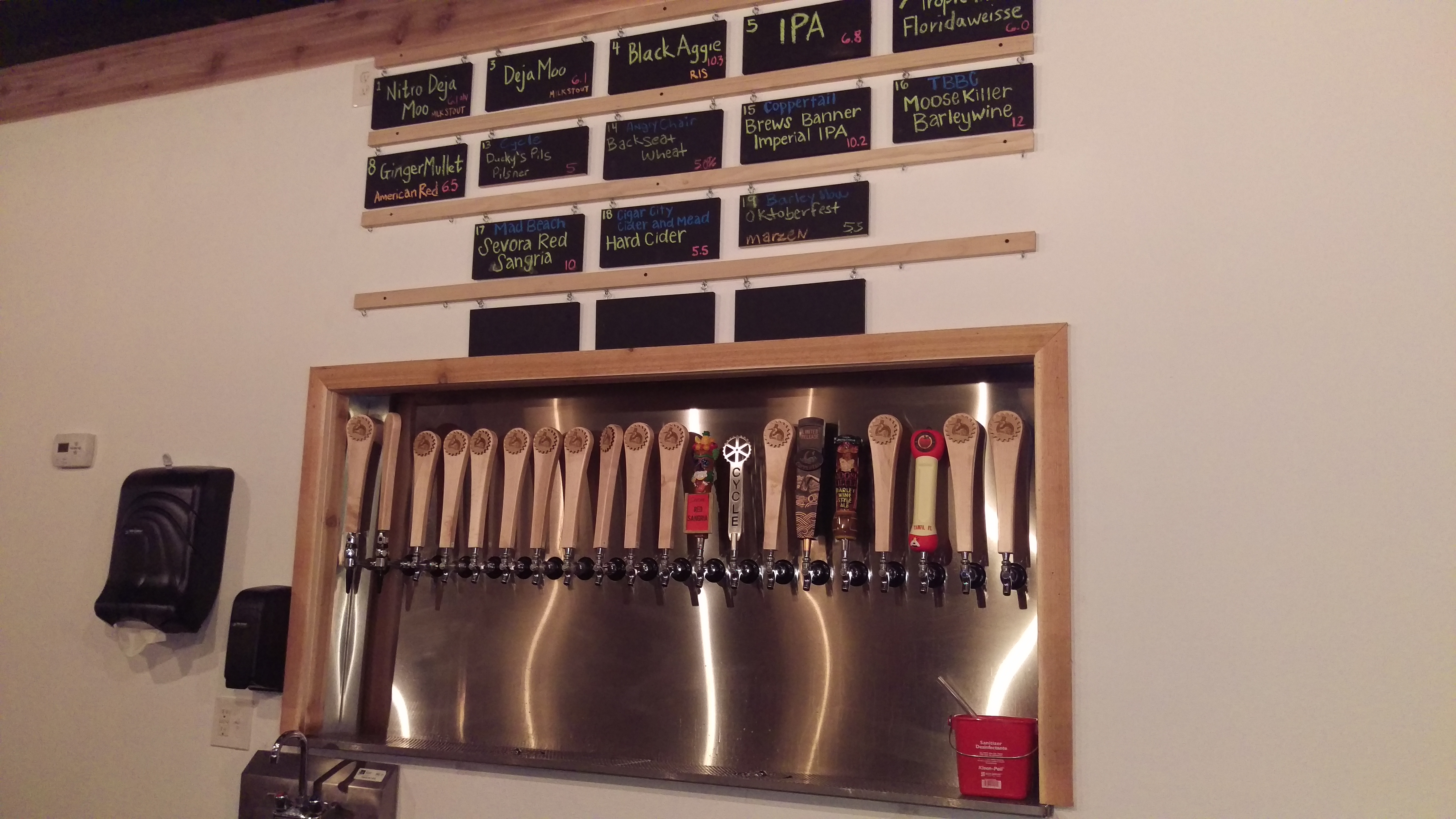 Hidden Springs Ale Works, Tampa, FL Bob's Beer Blog