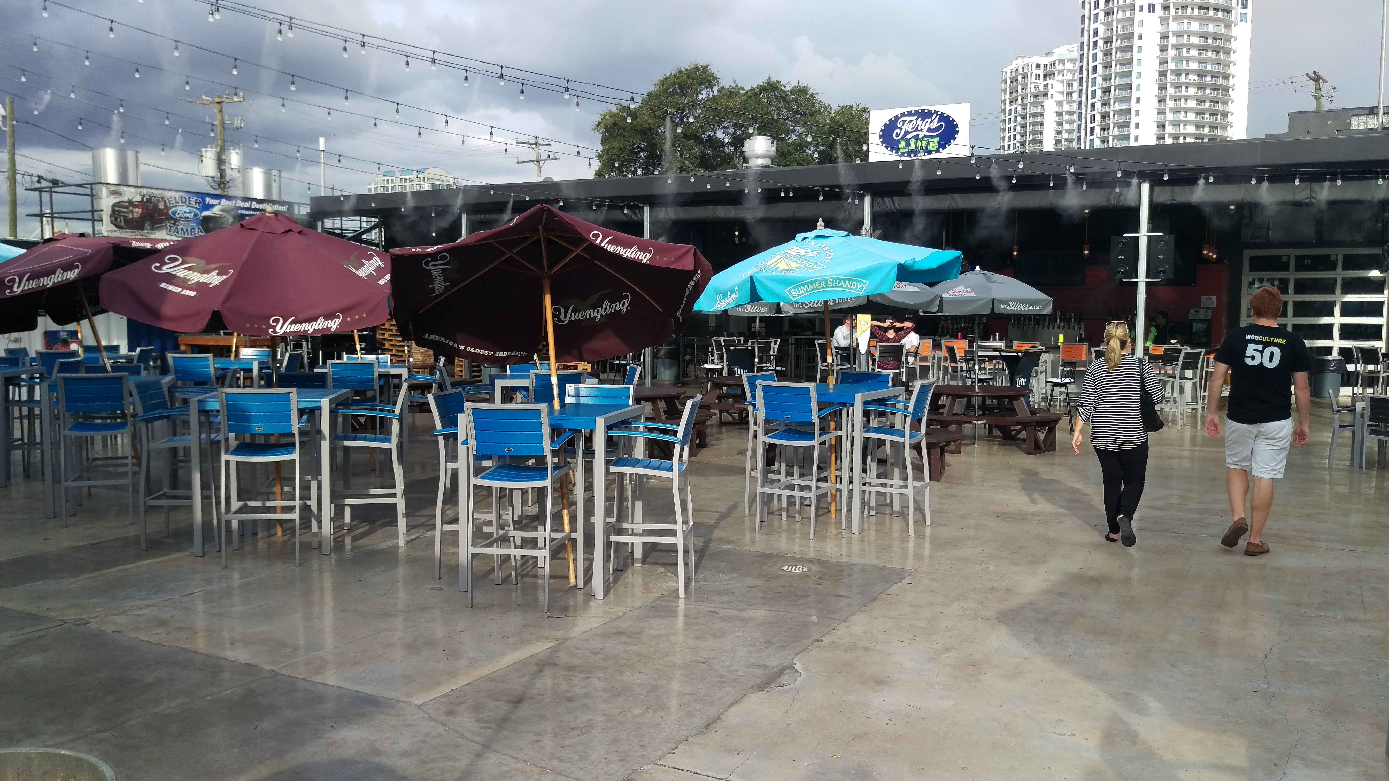 Ferg's live, tampa, fl Bob's Beer Blog