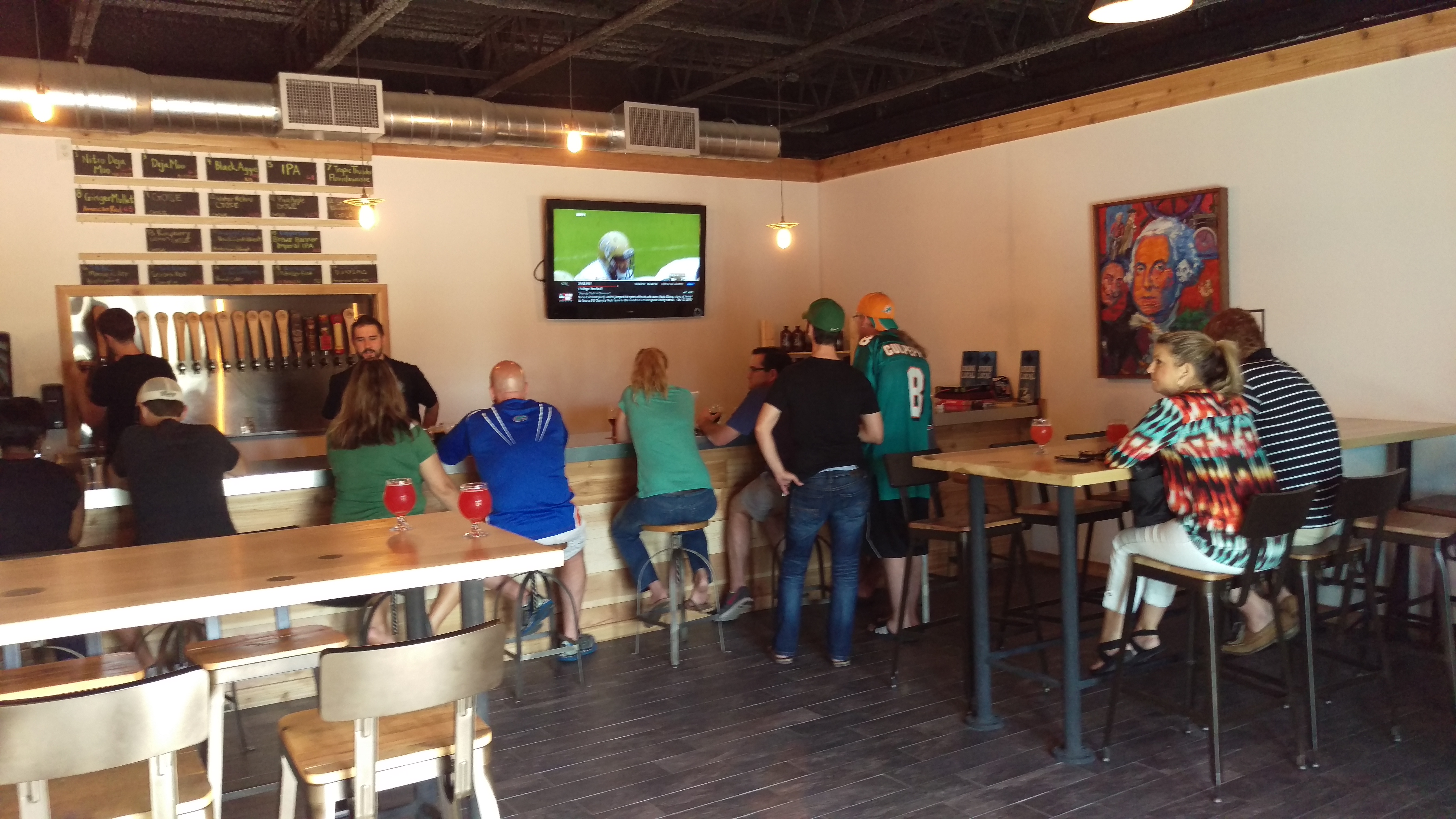 Hidden Springs Ale Works, Tampa, FL Bob's Beer Blog