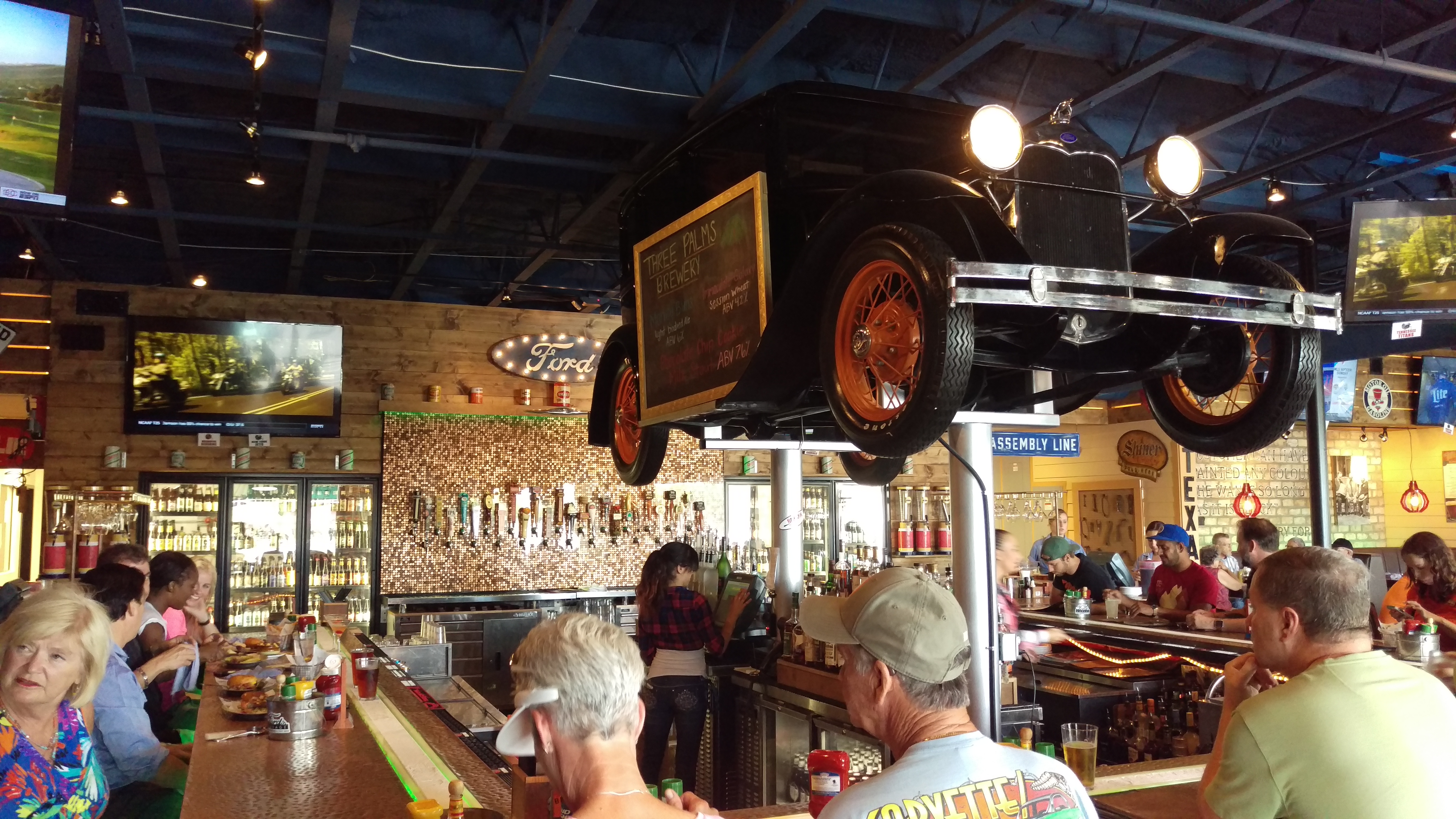 Ford's garage, brandon, fl | Bob's Beer Blog