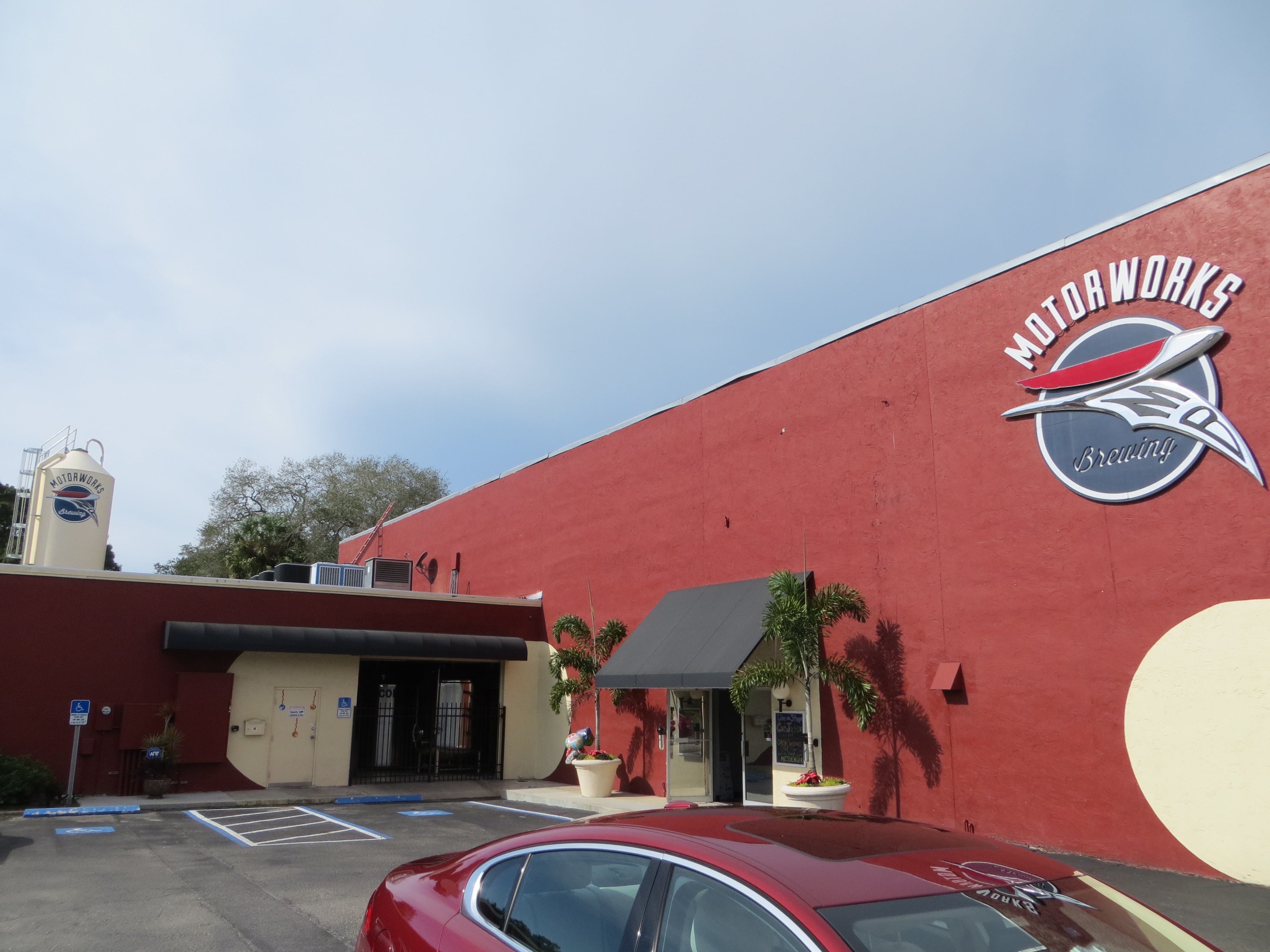 Motorworks Brewing, Bradenton, FL Bob's Beer Blog