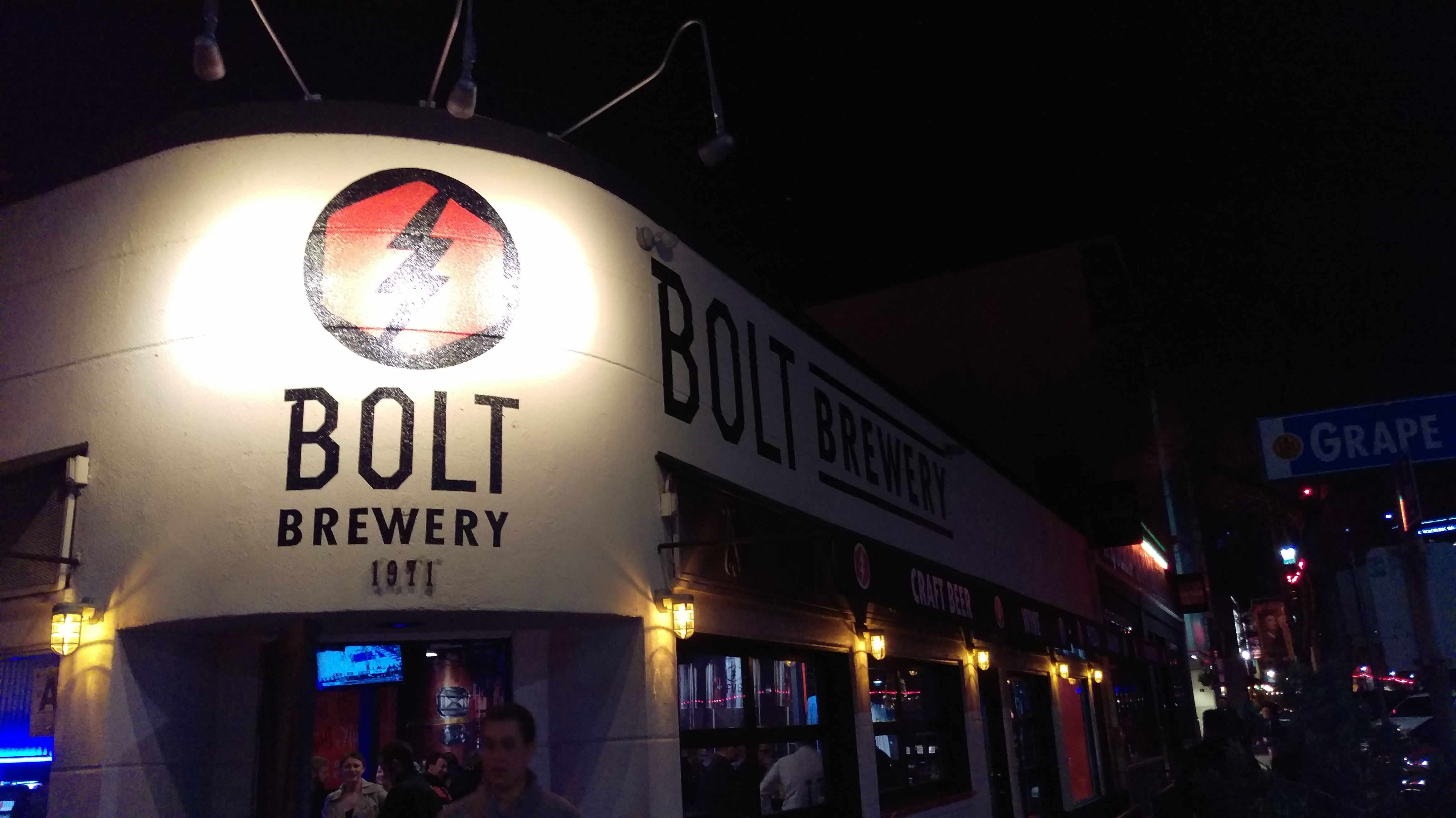 Bolt Brewery, San Diego, CA Bob's Beer Blog