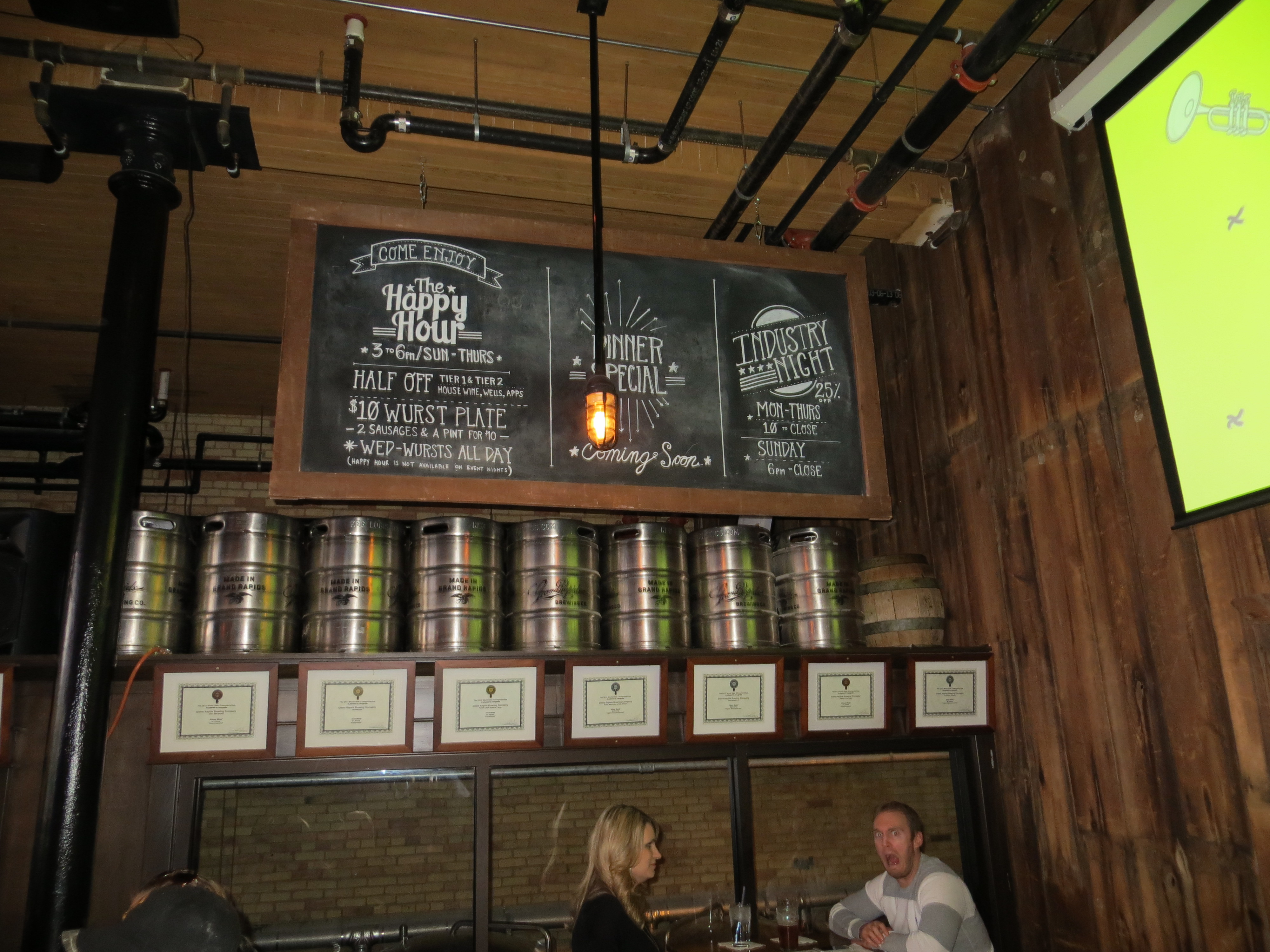 Grand Rapids Brewing, Grand Rapids, MI Bob's Beer Blog