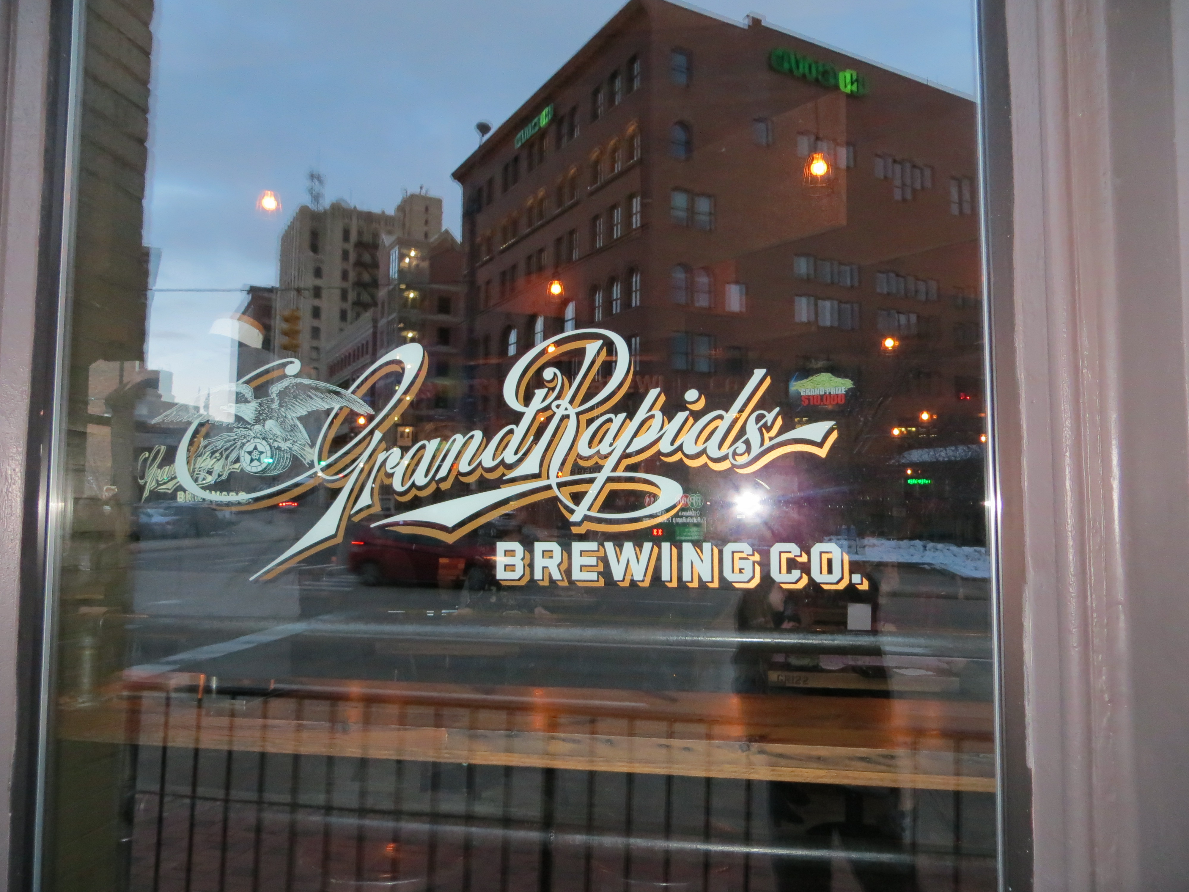 Grand Rapids Brewing, Grand Rapids, MI Bob's Beer Blog