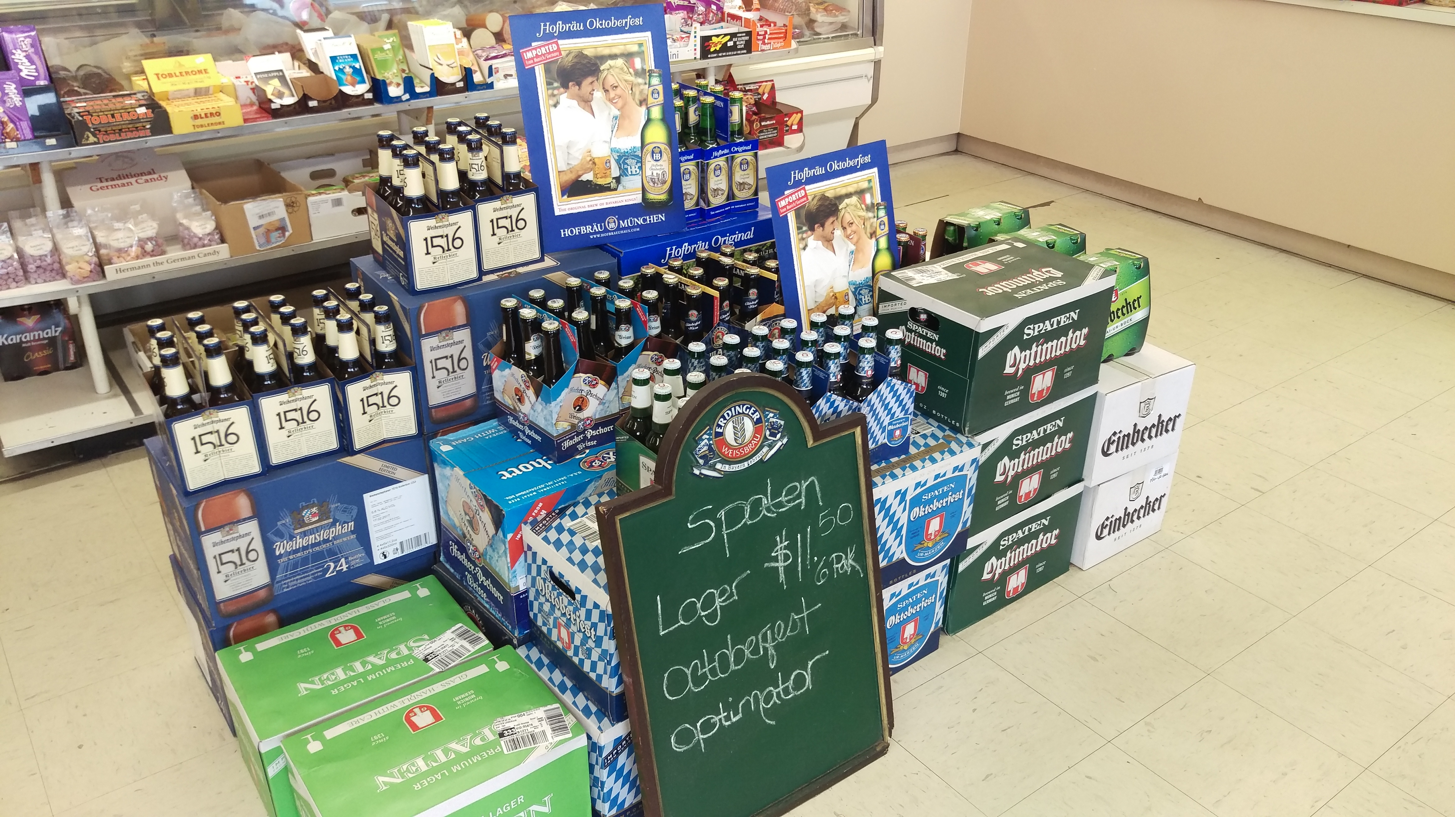 Schiller's German Delicatessen, Tampa, FL Bob's Beer Blog