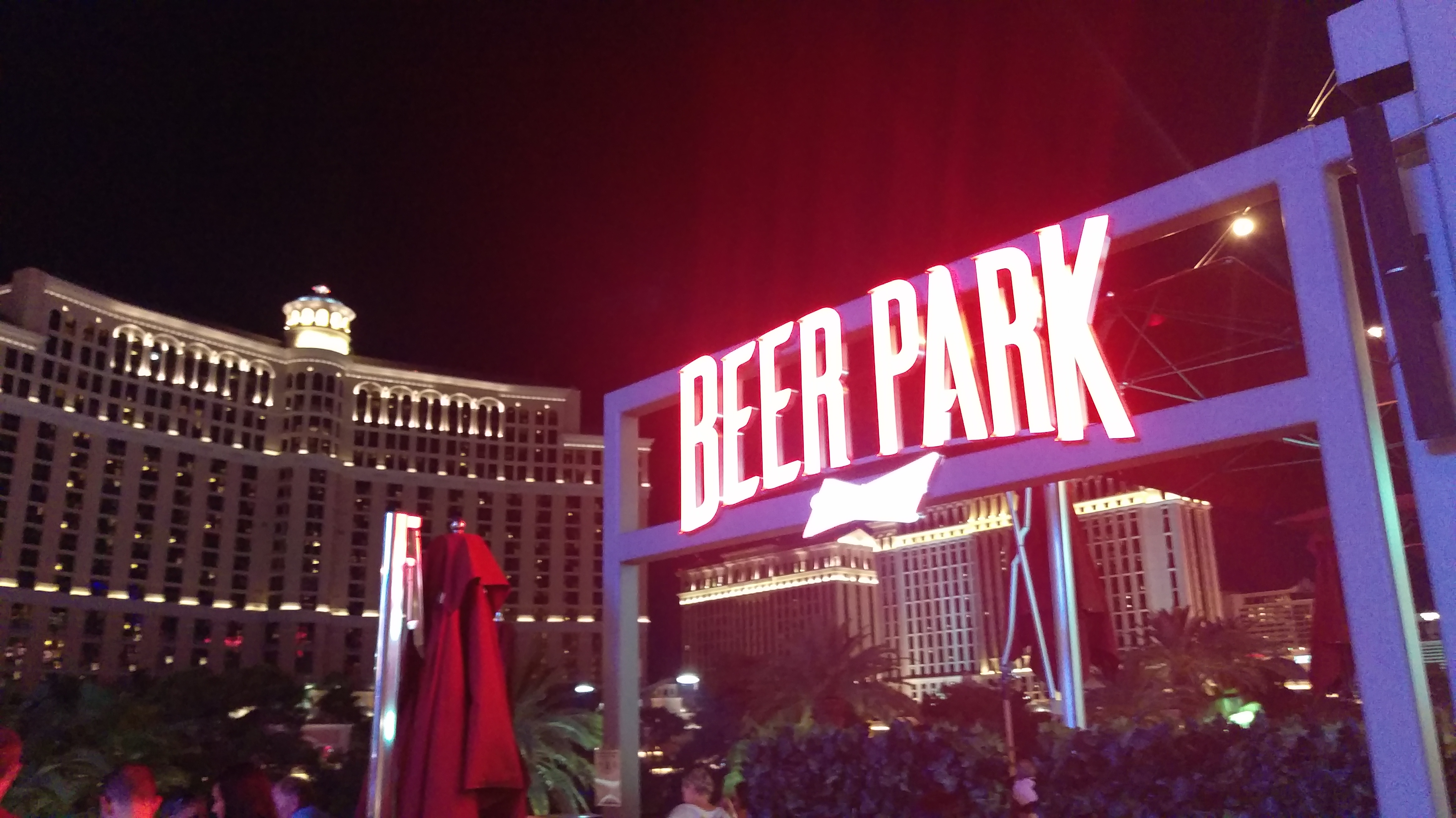 Beer Park, Paris Hotel, Las Vegas, NV Bob's Beer Blog