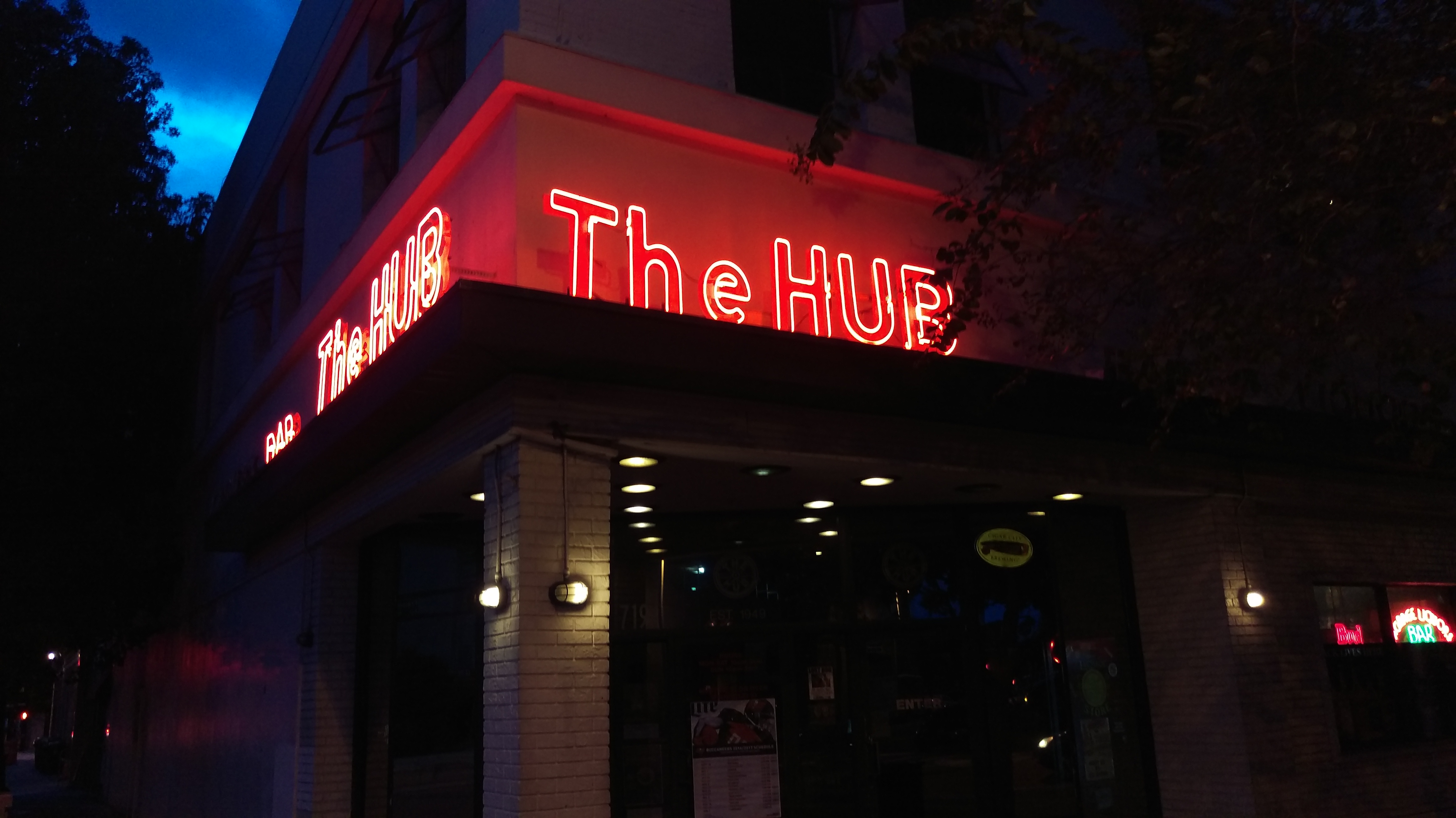 The Hub Tampa, FL USA Bob's Beer Blog