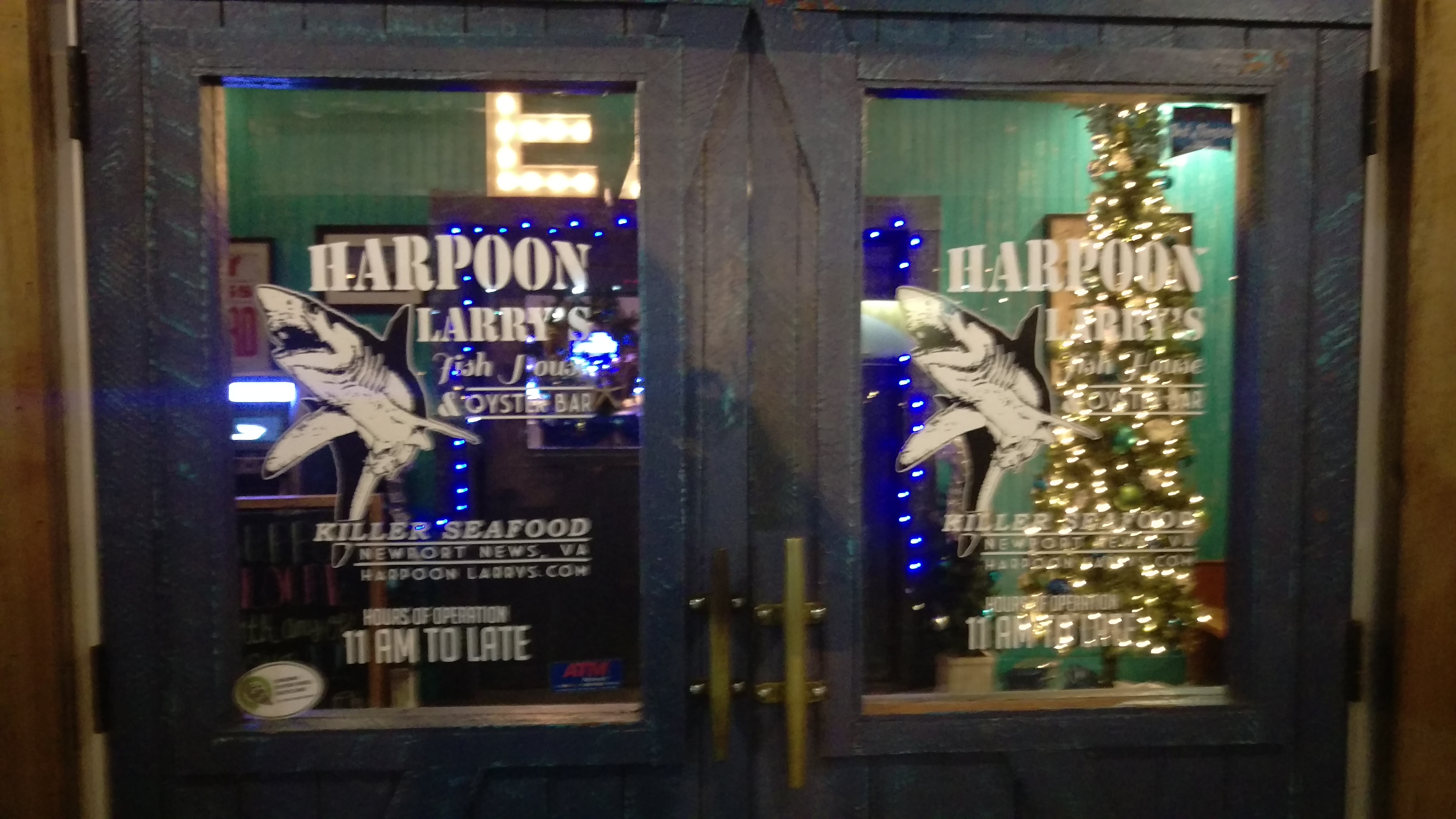 Harpoon Larry's Fish House & Oyster Bar, Newport News, VA Bob's Beer Blog