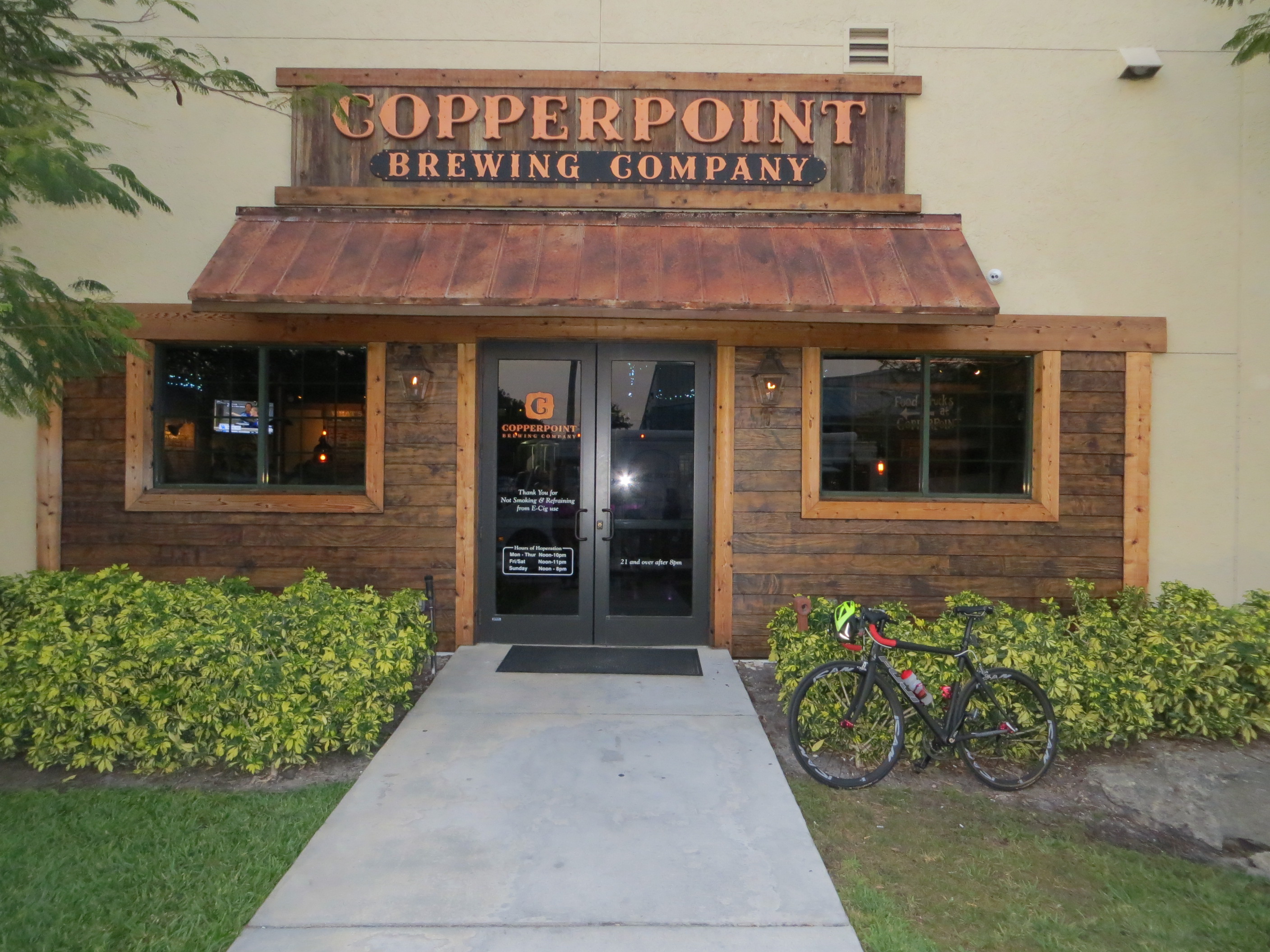 Copperpoint brewing company, Boynton Beach, FL Bob's Beer Blog