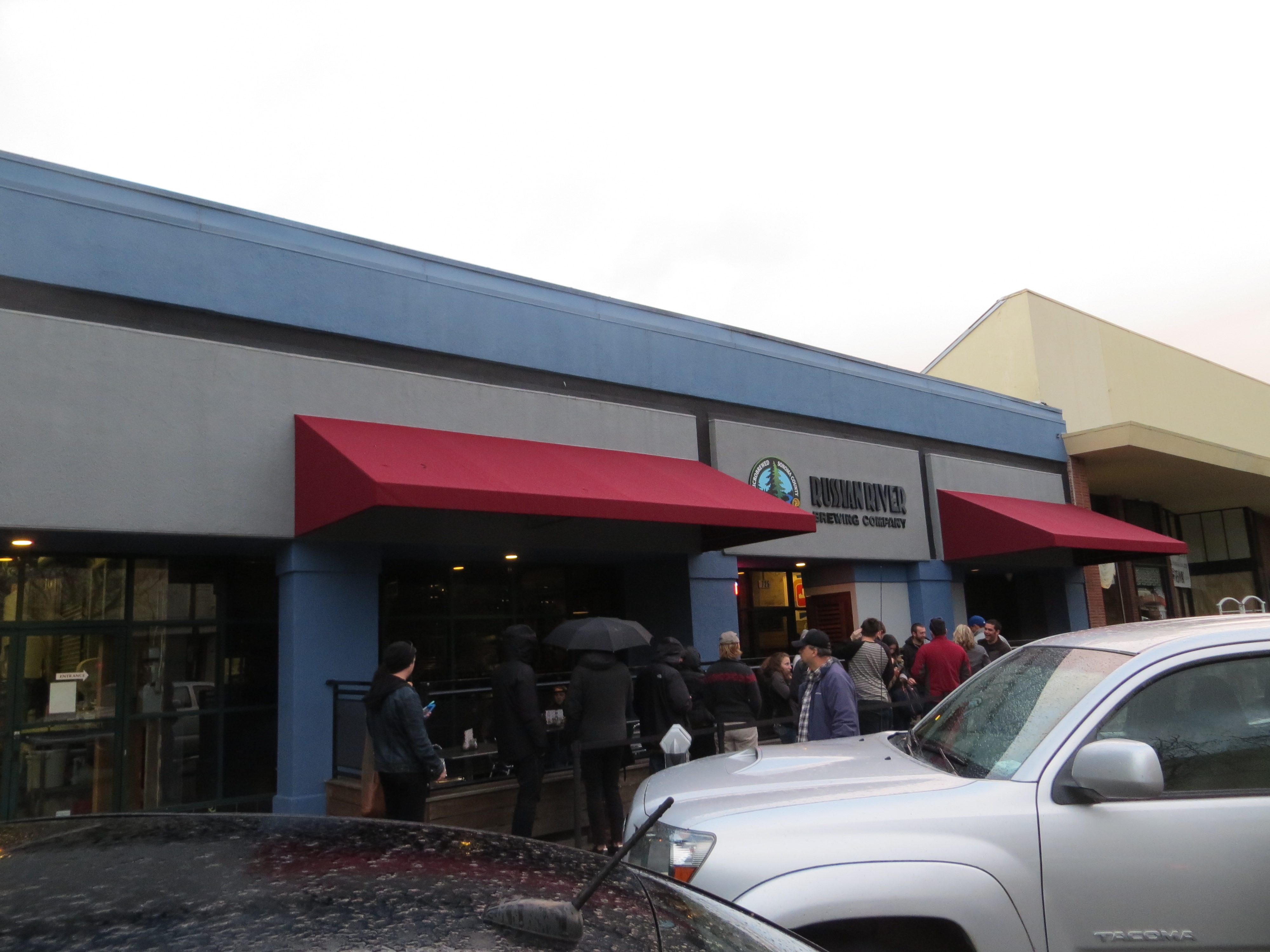 Russian River Brewing Company, Santa Rosa, CA Bob's Beer Blog