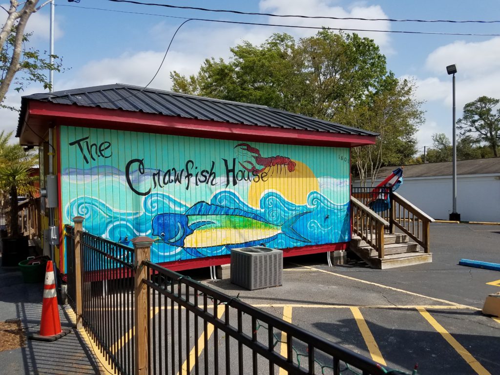 The Crawfish House & Grill, Ocean Springs, MS Bob's Beer Blog