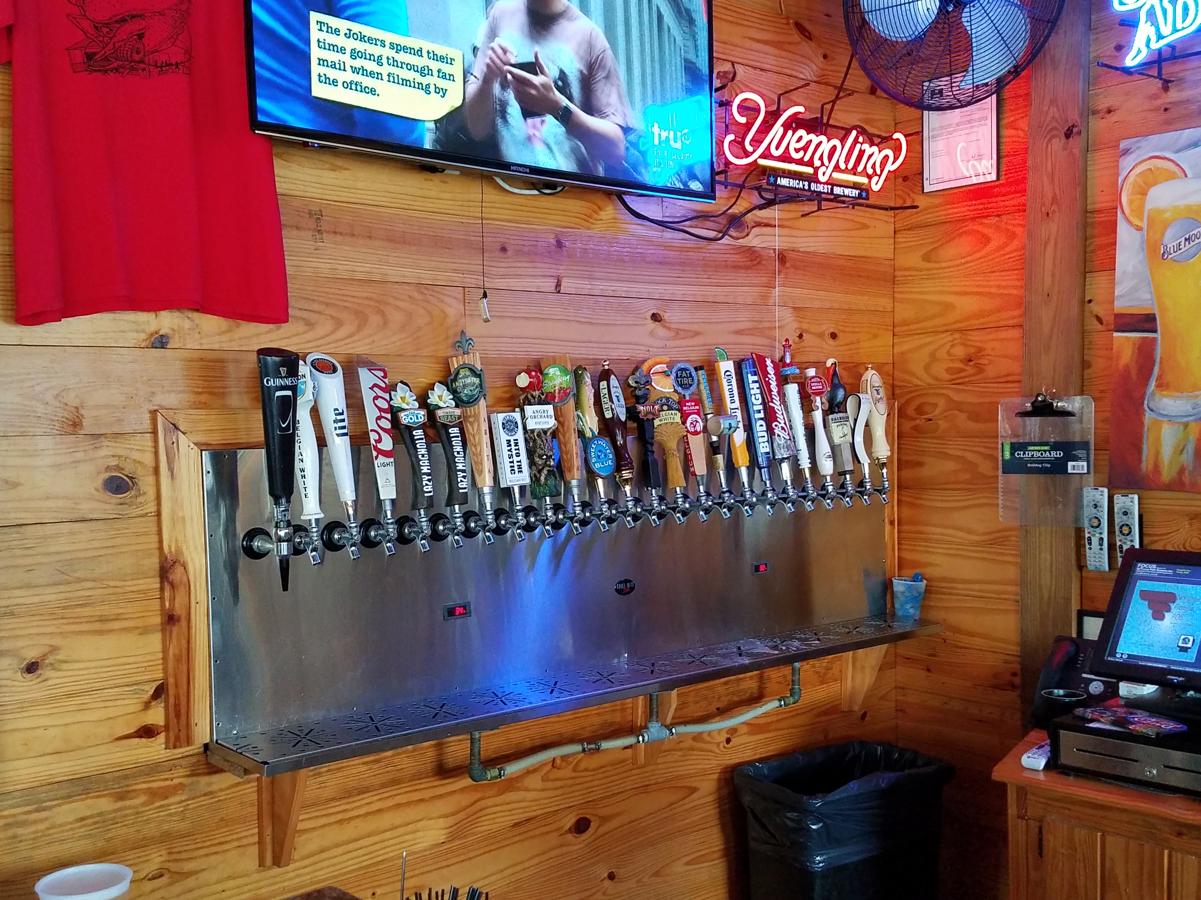 The Crawfish House & Grill, Ocean Springs, MS Bob's Beer Blog