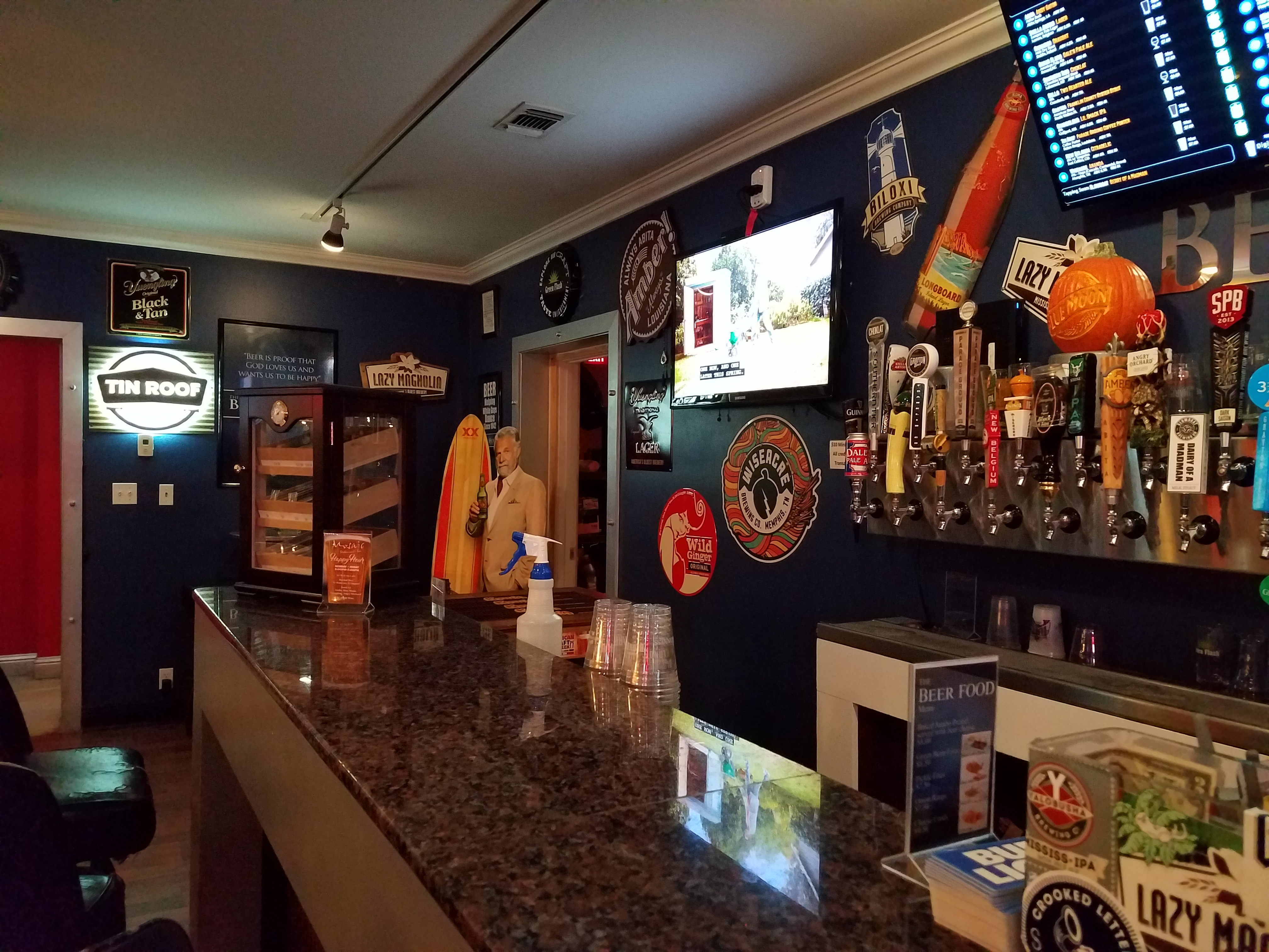 The beer house American pub, Ocean Springs, MS | Bob's Beer Blog
