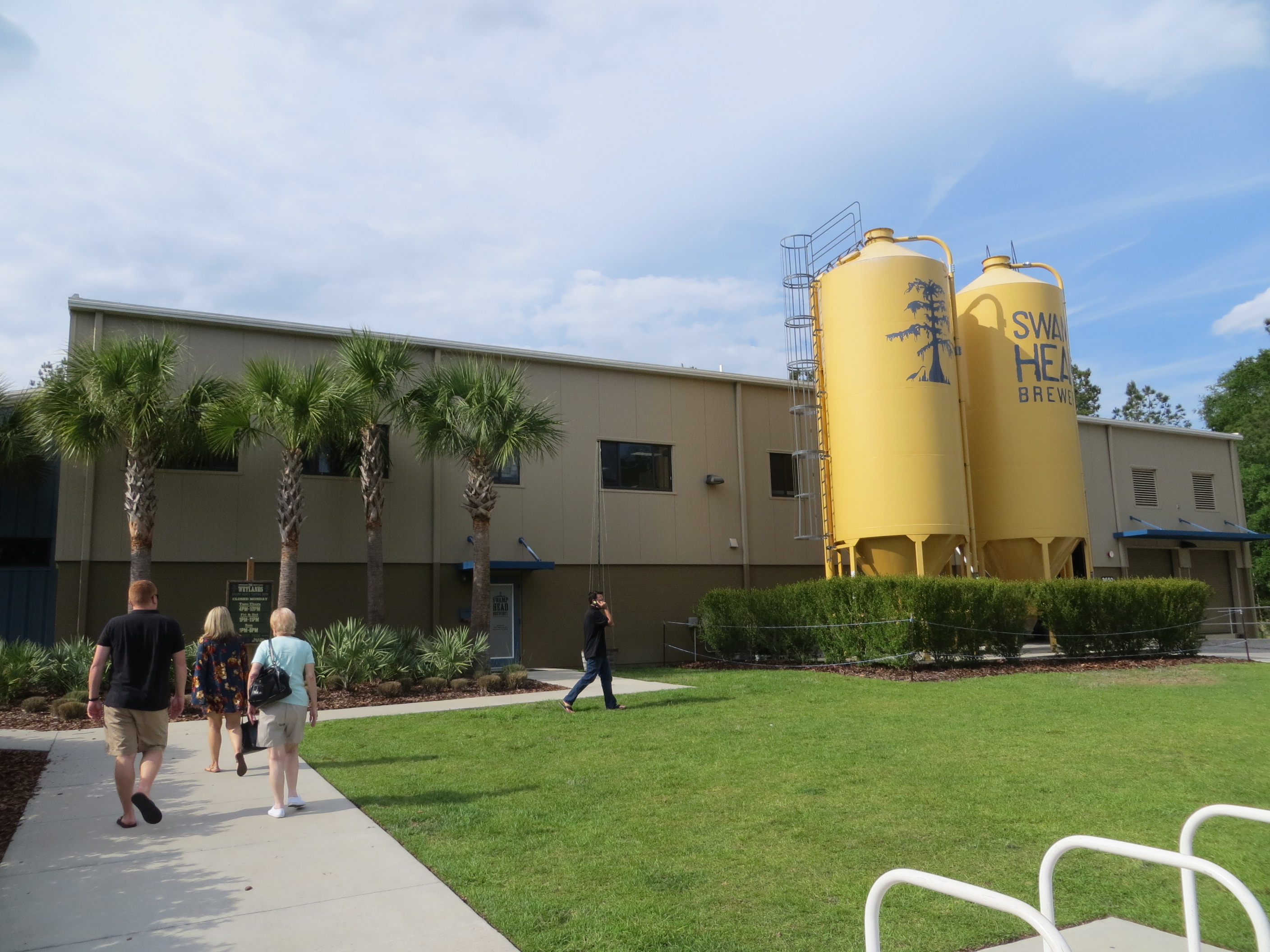 swamp head brewery, gainesville, FL Bob's Beer Blog