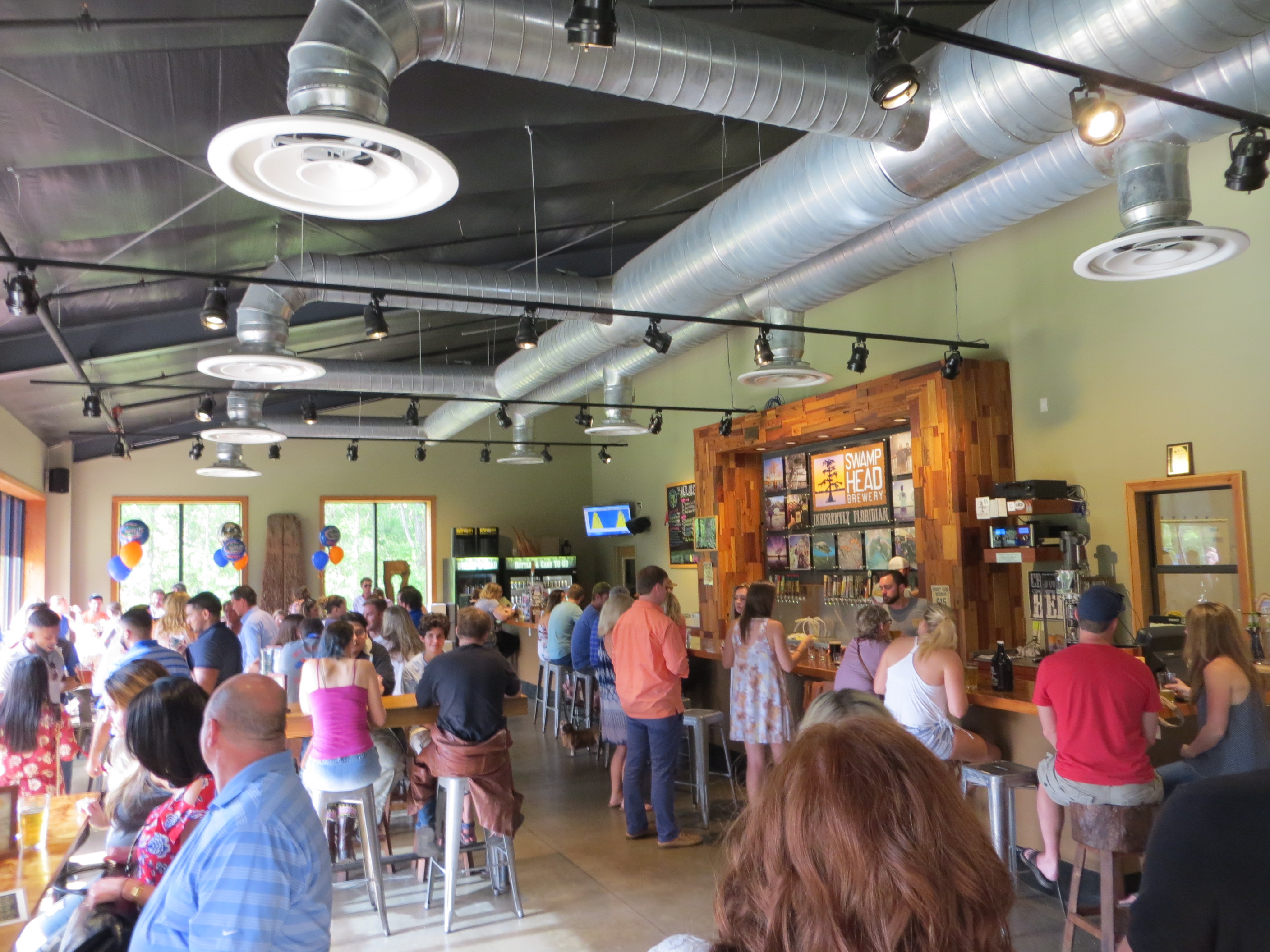 swamp head brewery, gainesville, FL Bob's Beer Blog