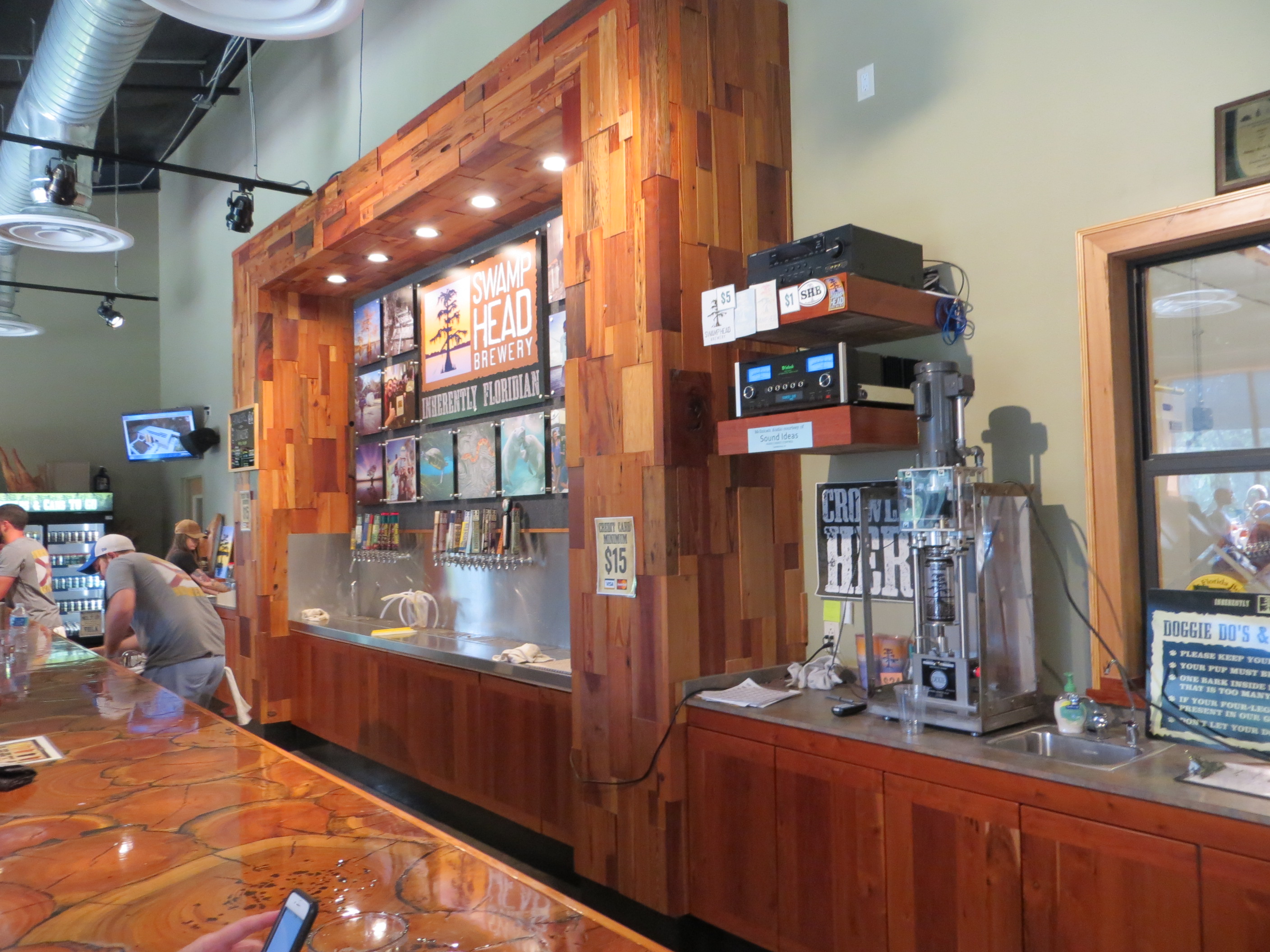 swamp head brewery, gainesville, FL Bob's Beer Blog