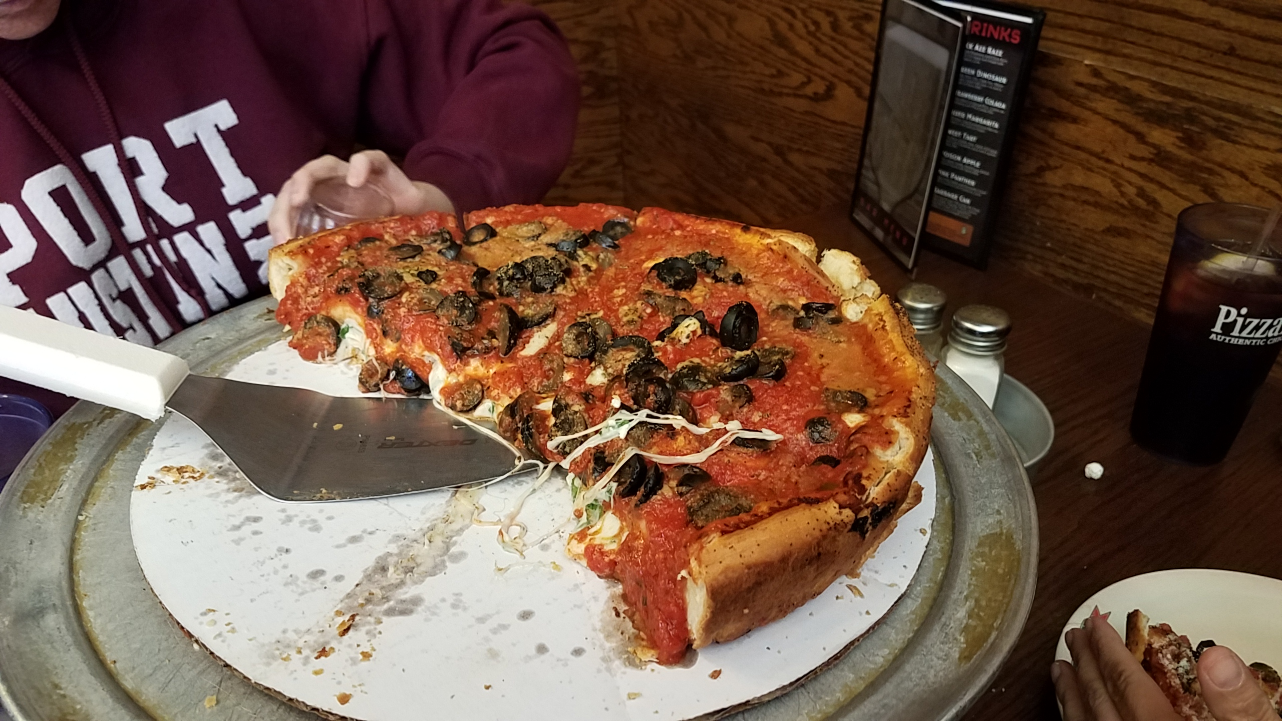 Pizza Papalis, Detroit, MI Bob's Beer Blog