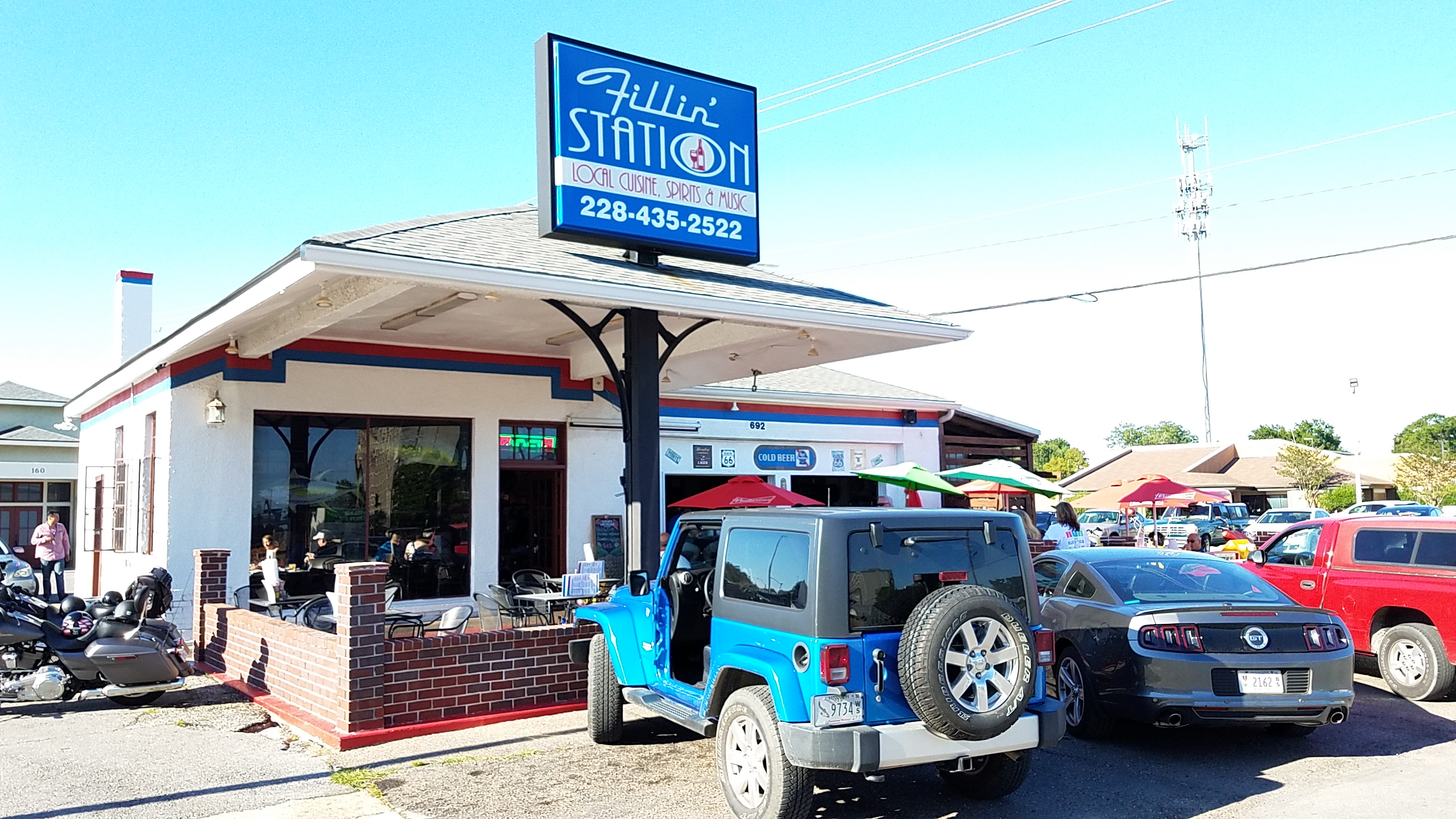 Fillin' Station, Biloxi, MS Bob's Beer Blog