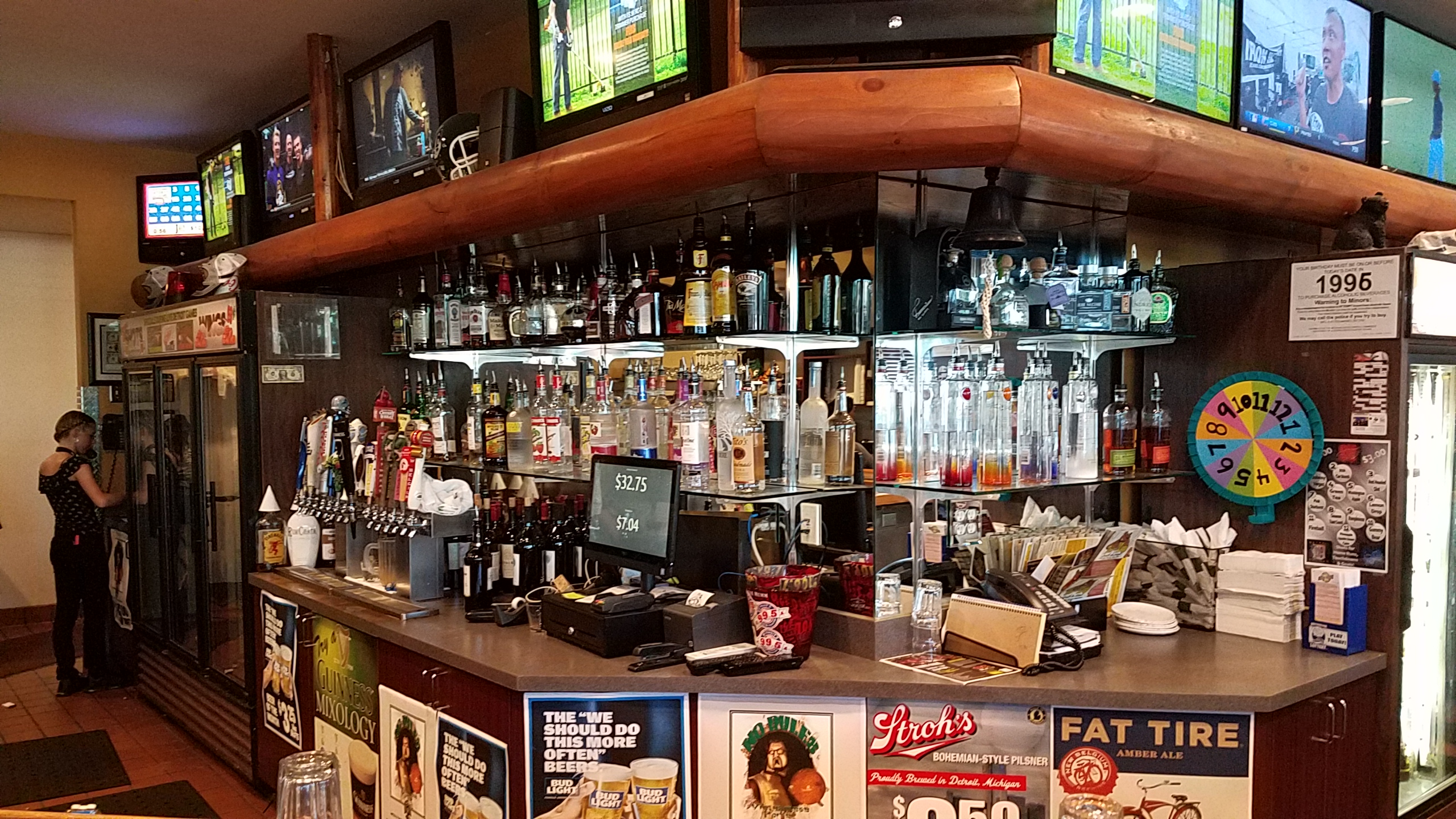 The Lodge Grill & Bar, Keego Harbor, MI Bob's Beer Blog