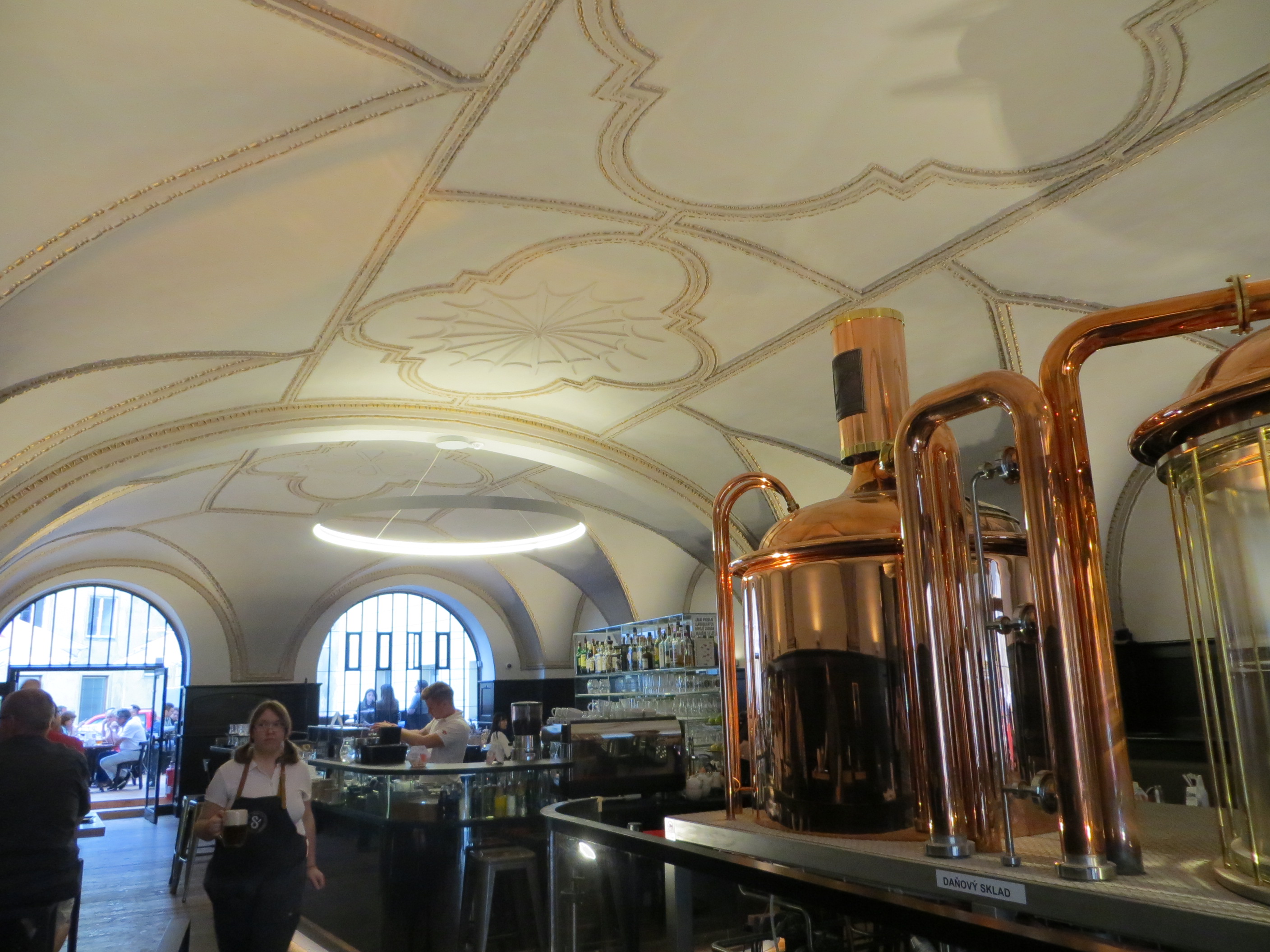 U Supa Old Town Brewery, Prague, Czech Republic Bob's Beer Blog