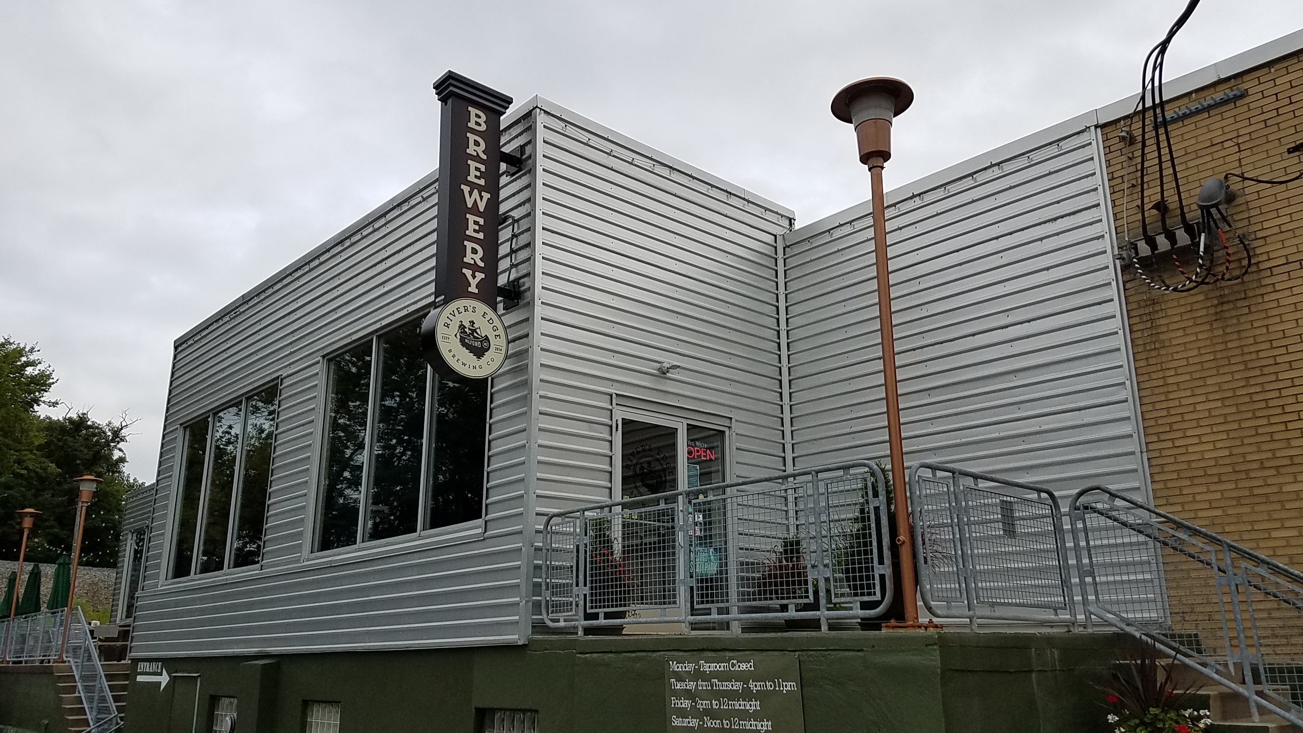 River's edge brewing company, milford, mi Bob's Beer Blog