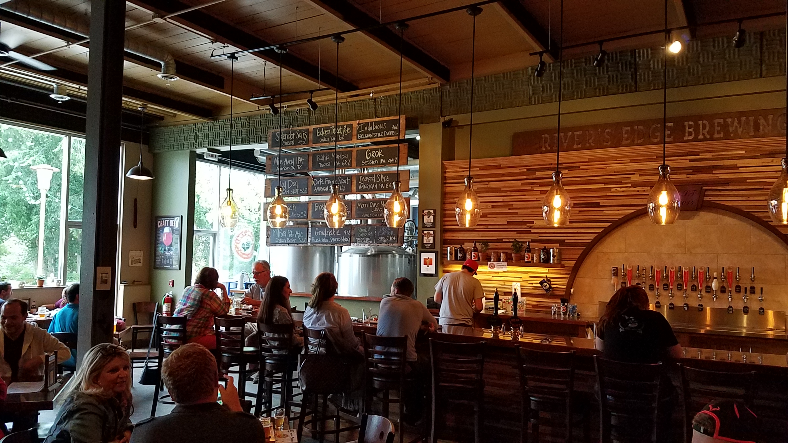 River's edge brewing company, milford, mi Bob's Beer Blog