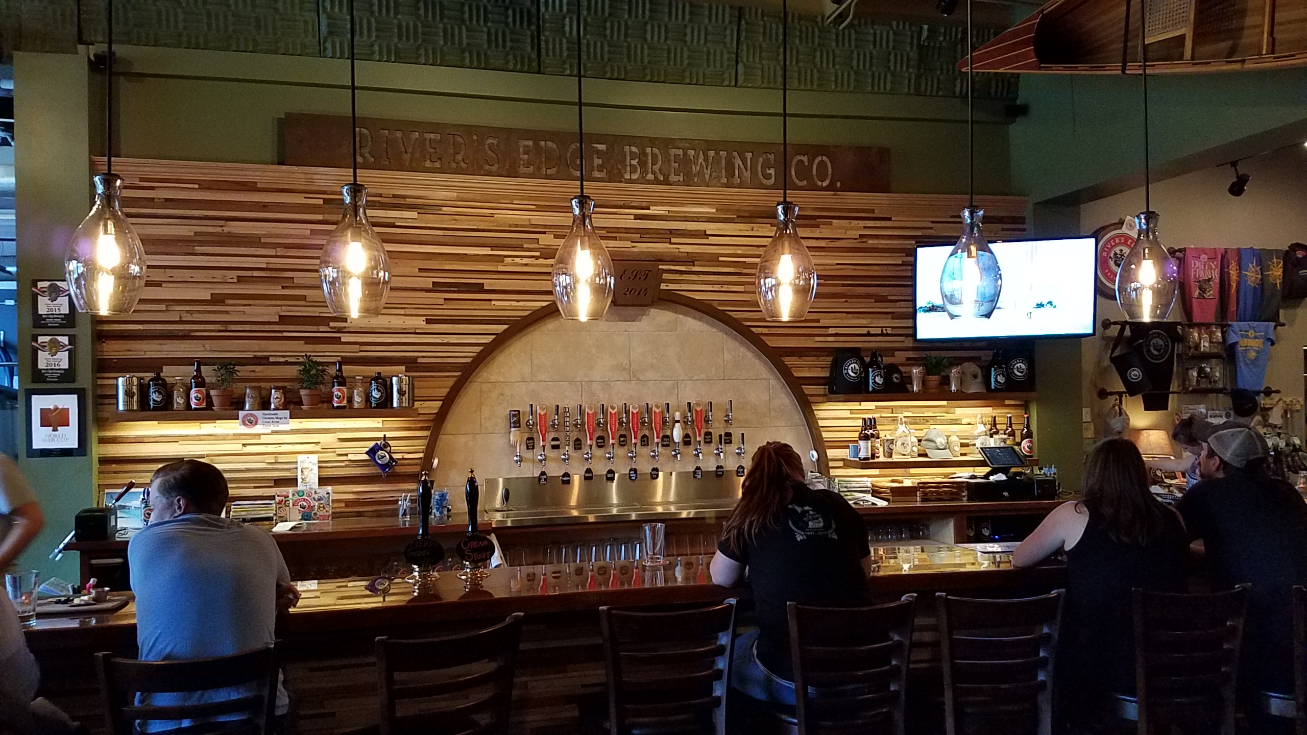 River's edge brewing company, milford, mi Bob's Beer Blog