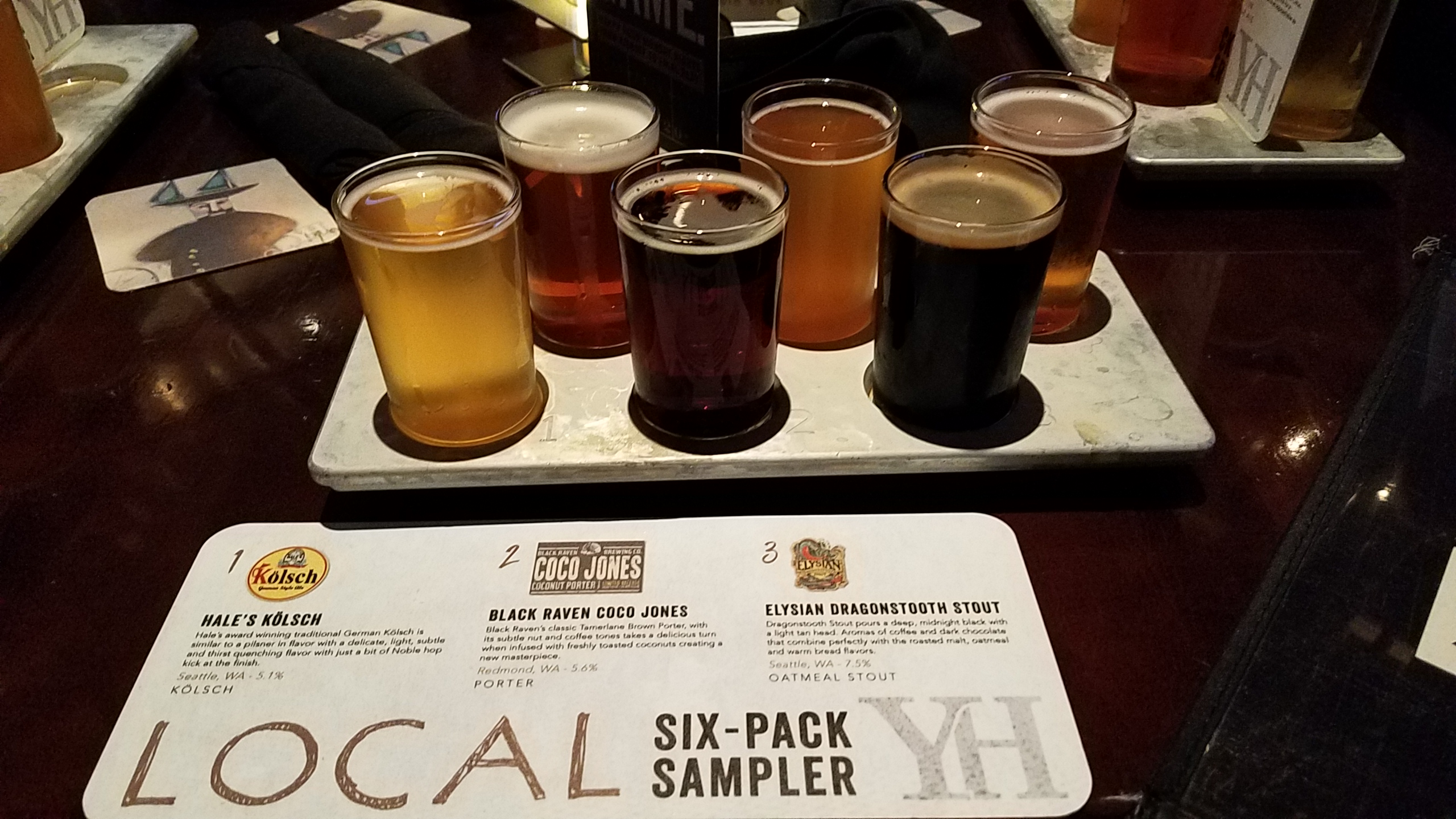 Yard House, Seattle, WA Bob's Beer Blog