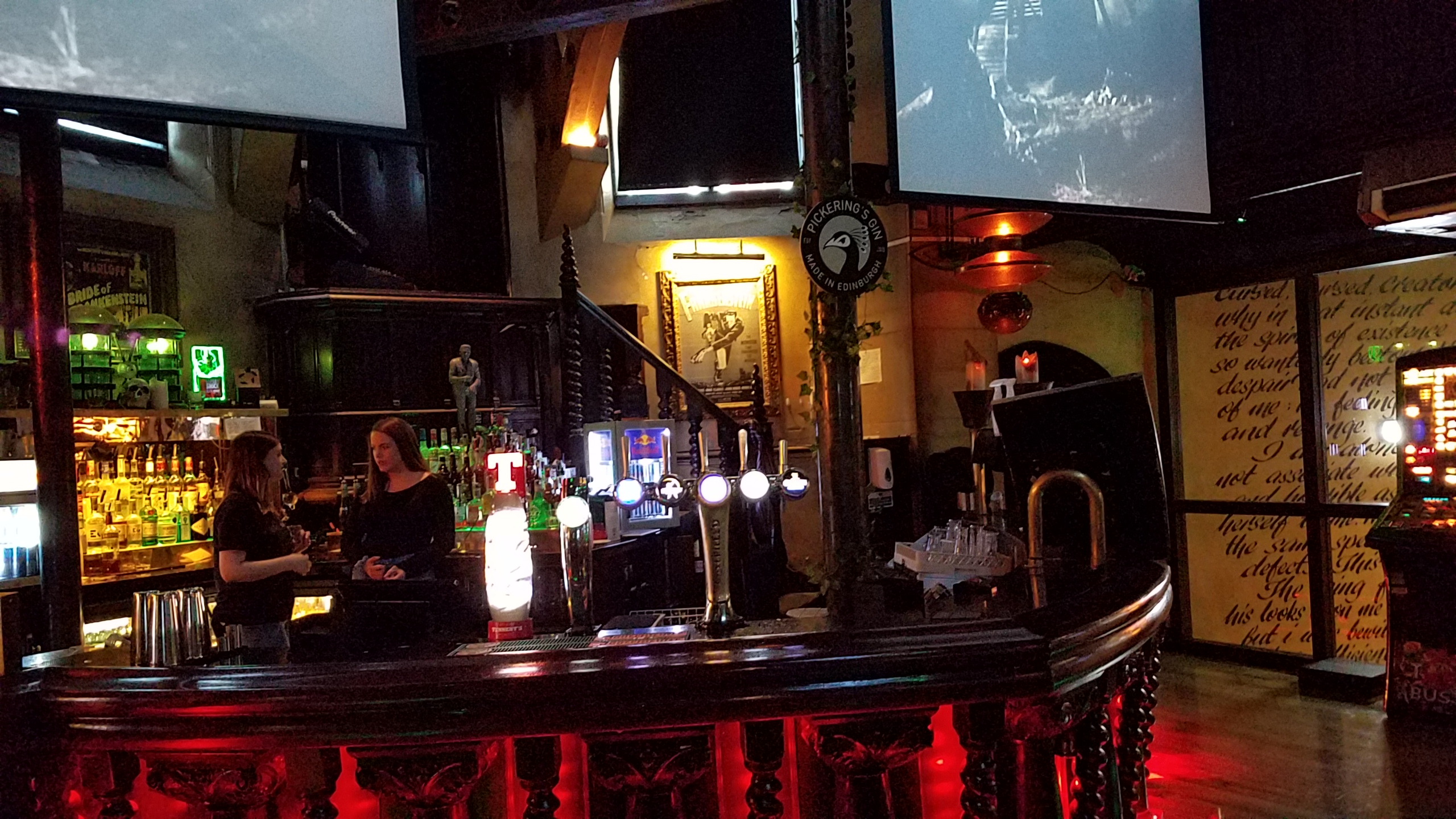 Frankenstein & Bier Keller, Edinburgh, Scotland Bob's Beer Blog