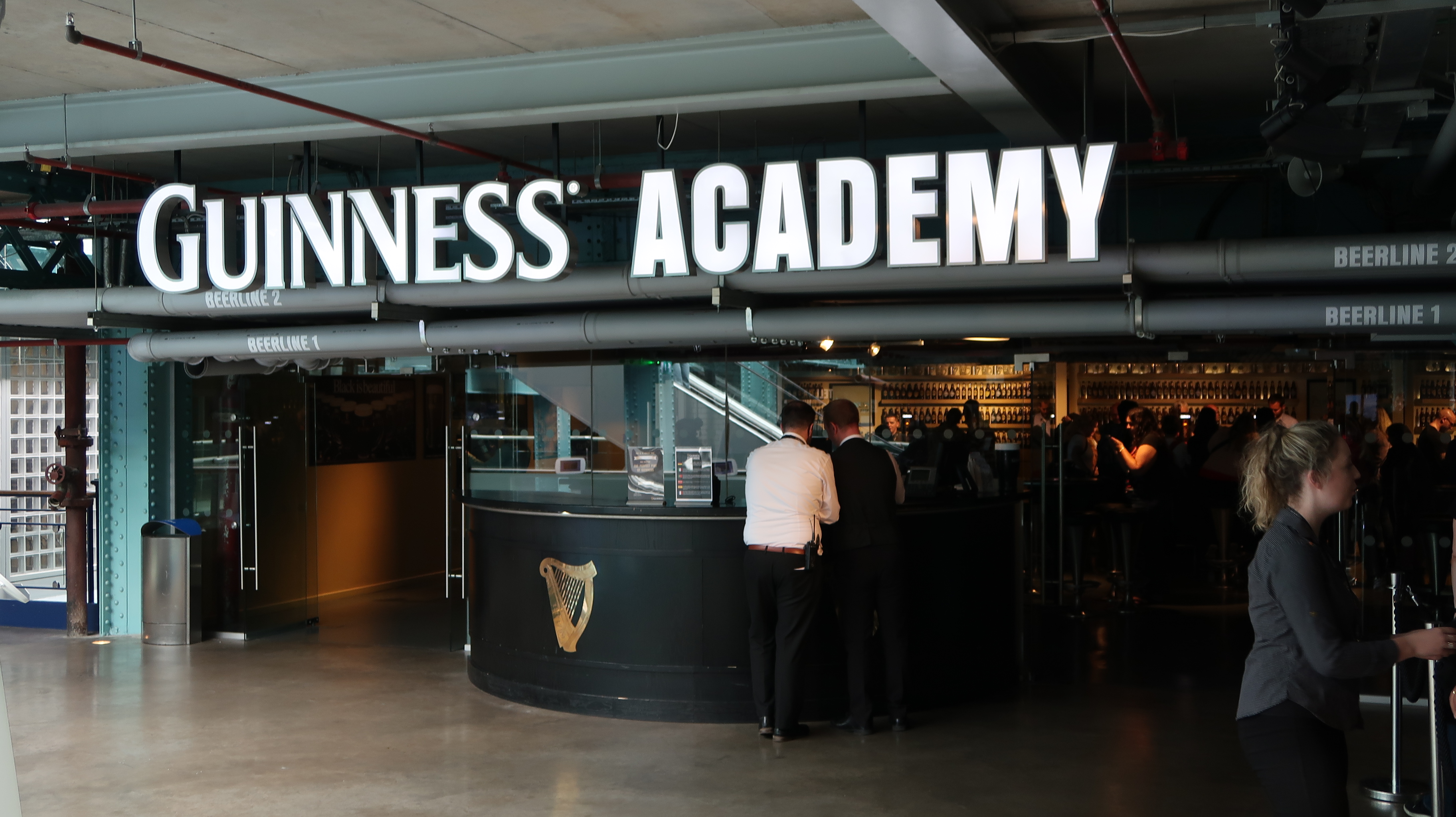 The Guinness Storehouse, Dublin, Ireland Bob's Beer Blog