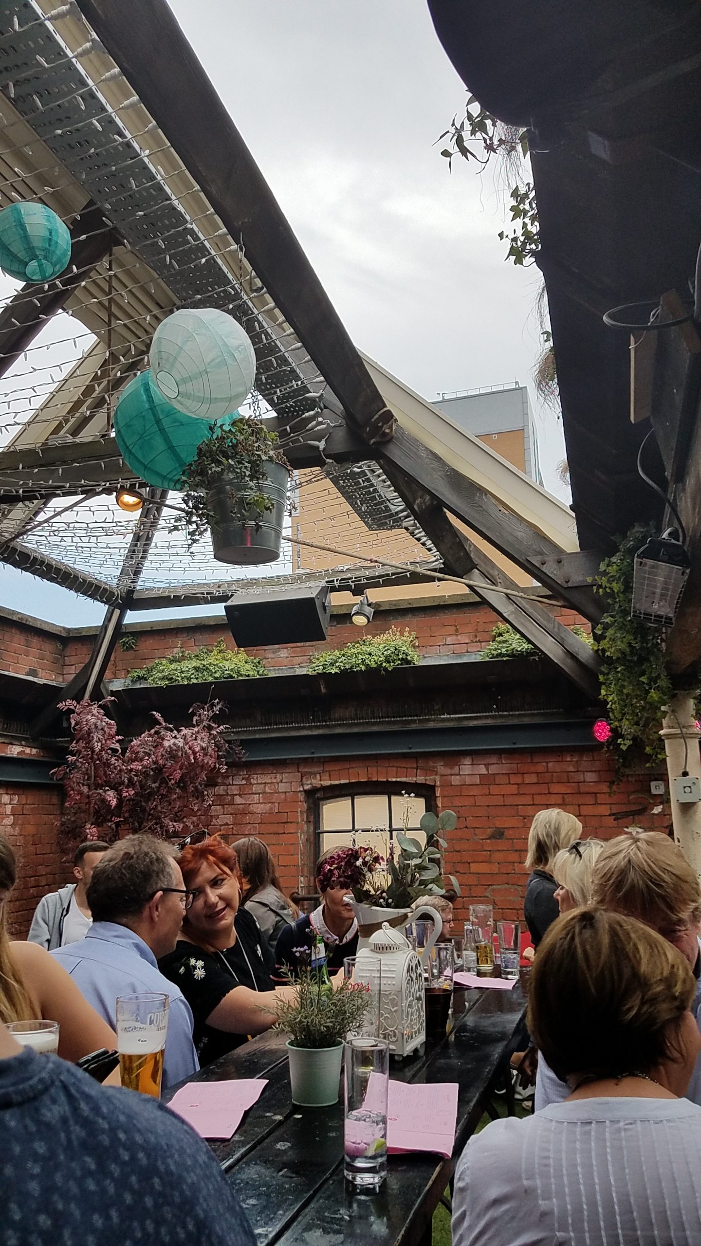 The Perch rooftop bar, Belfast, Ireland Bob's Beer Blog