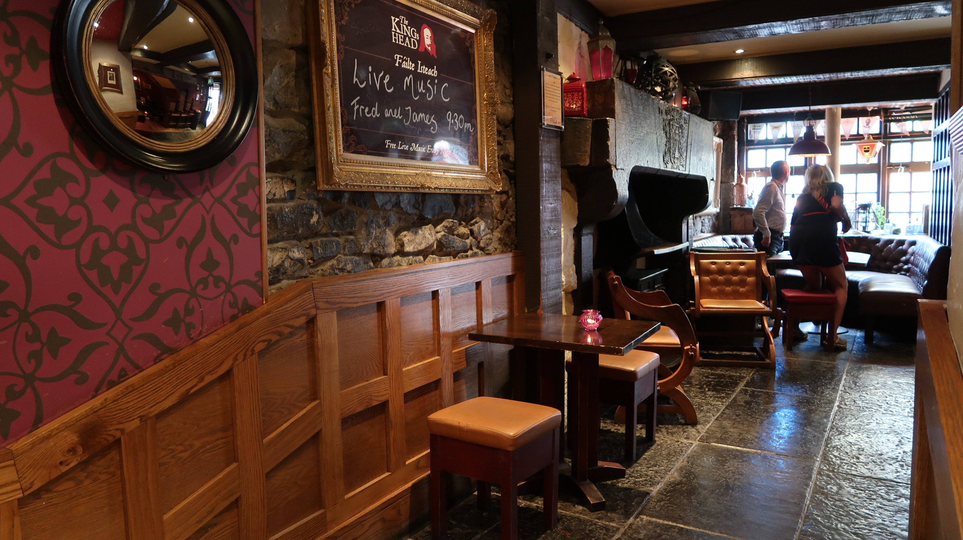 The Kings Head Galway, Ireland Bob's Beer Blog