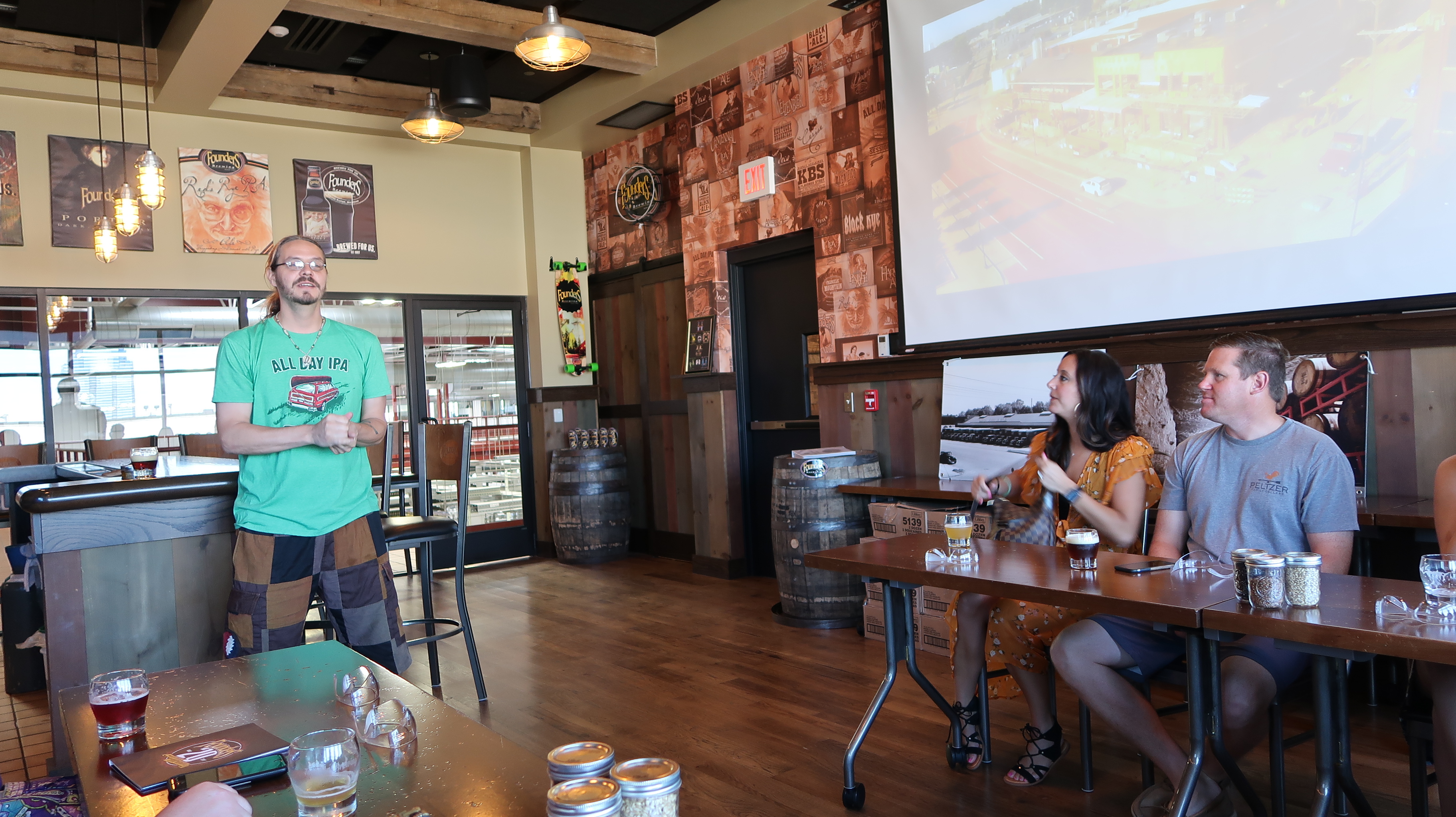 Founder's Brewery Tour Grand Rapids, MI Bob's Beer Blog