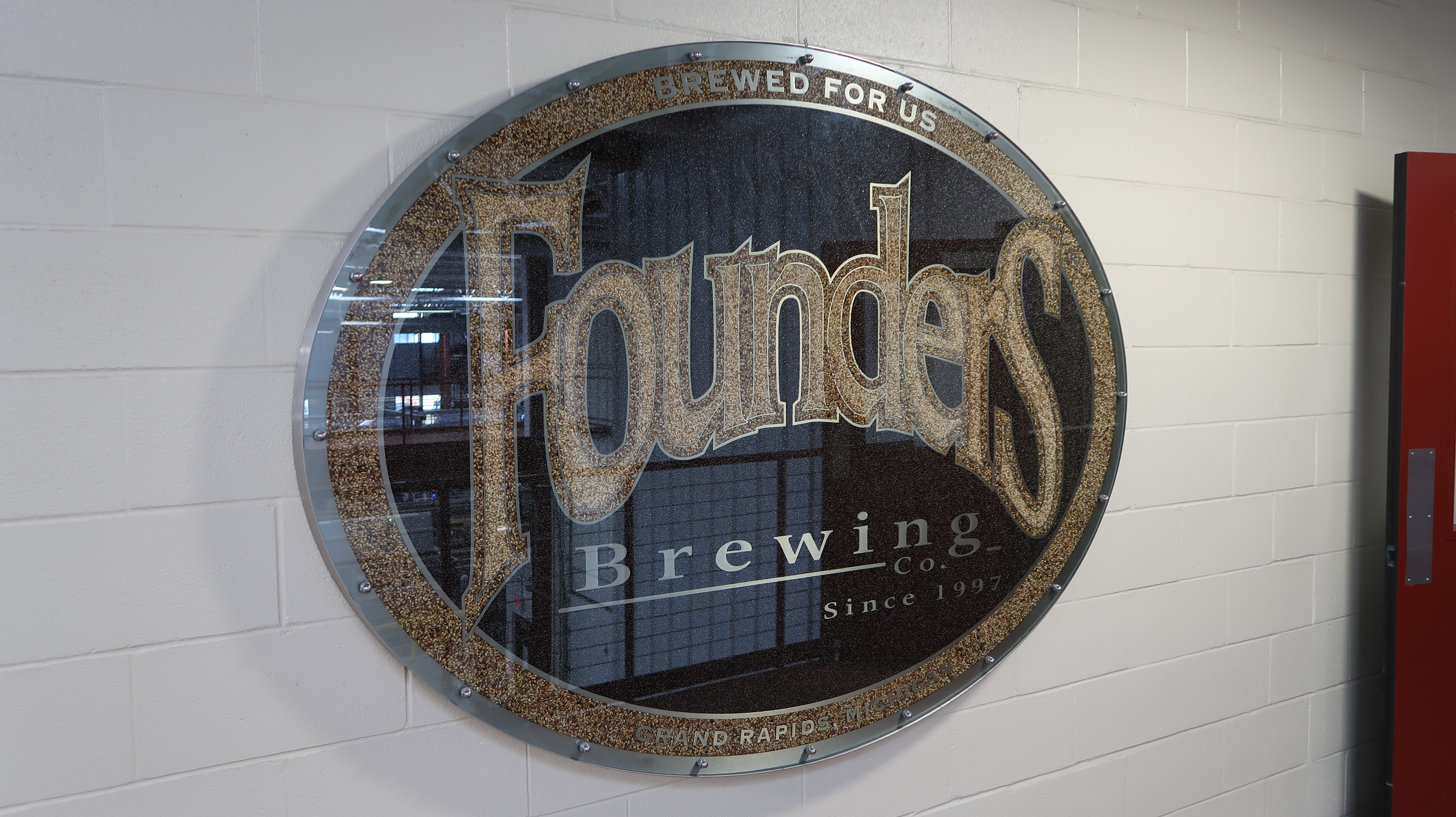 Founder's Brewery Tour Grand Rapids, MI Bob's Beer Blog