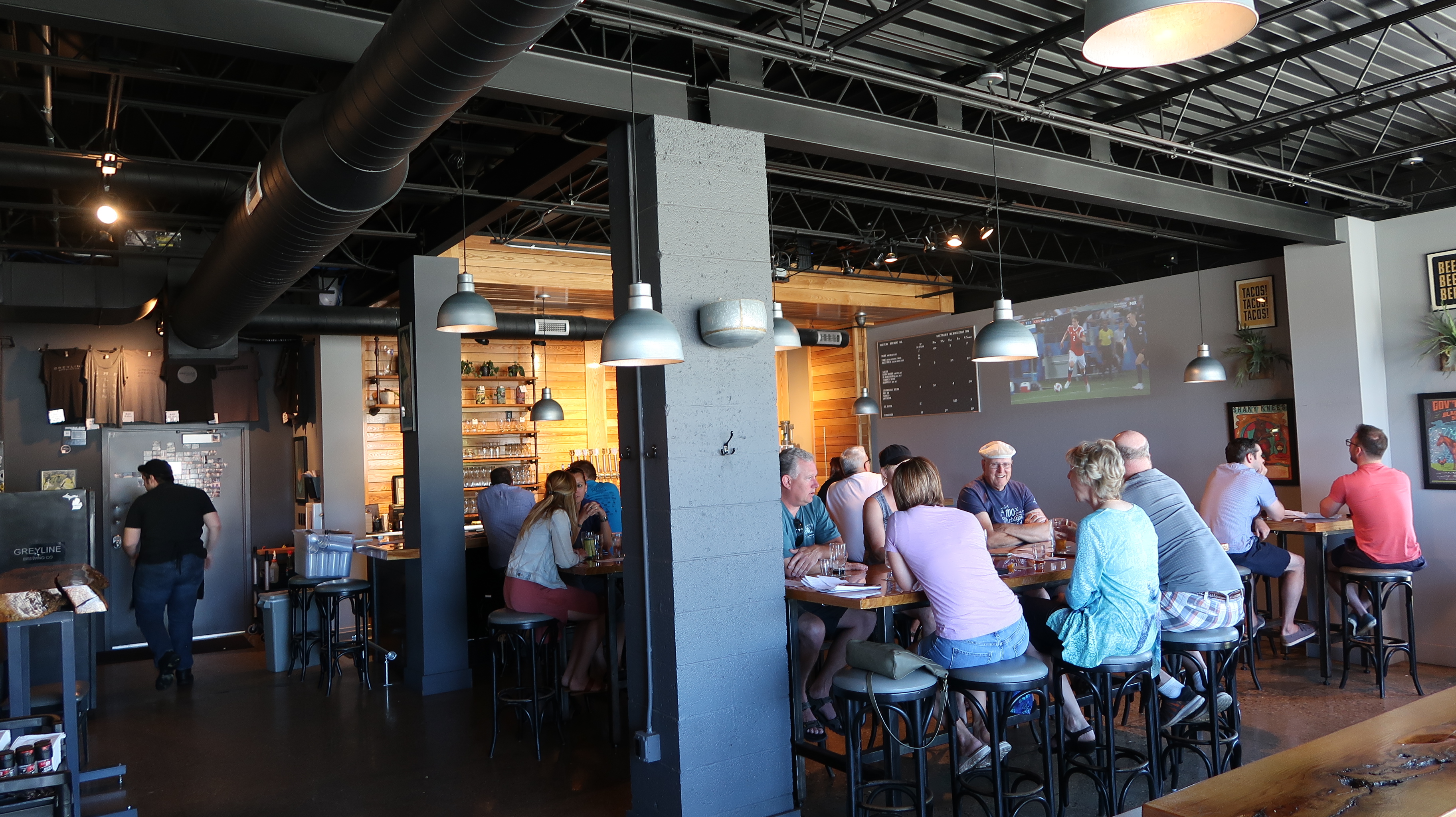 Greyline Brewing Company, Grand Rapids, MI Bob's Beer Blog