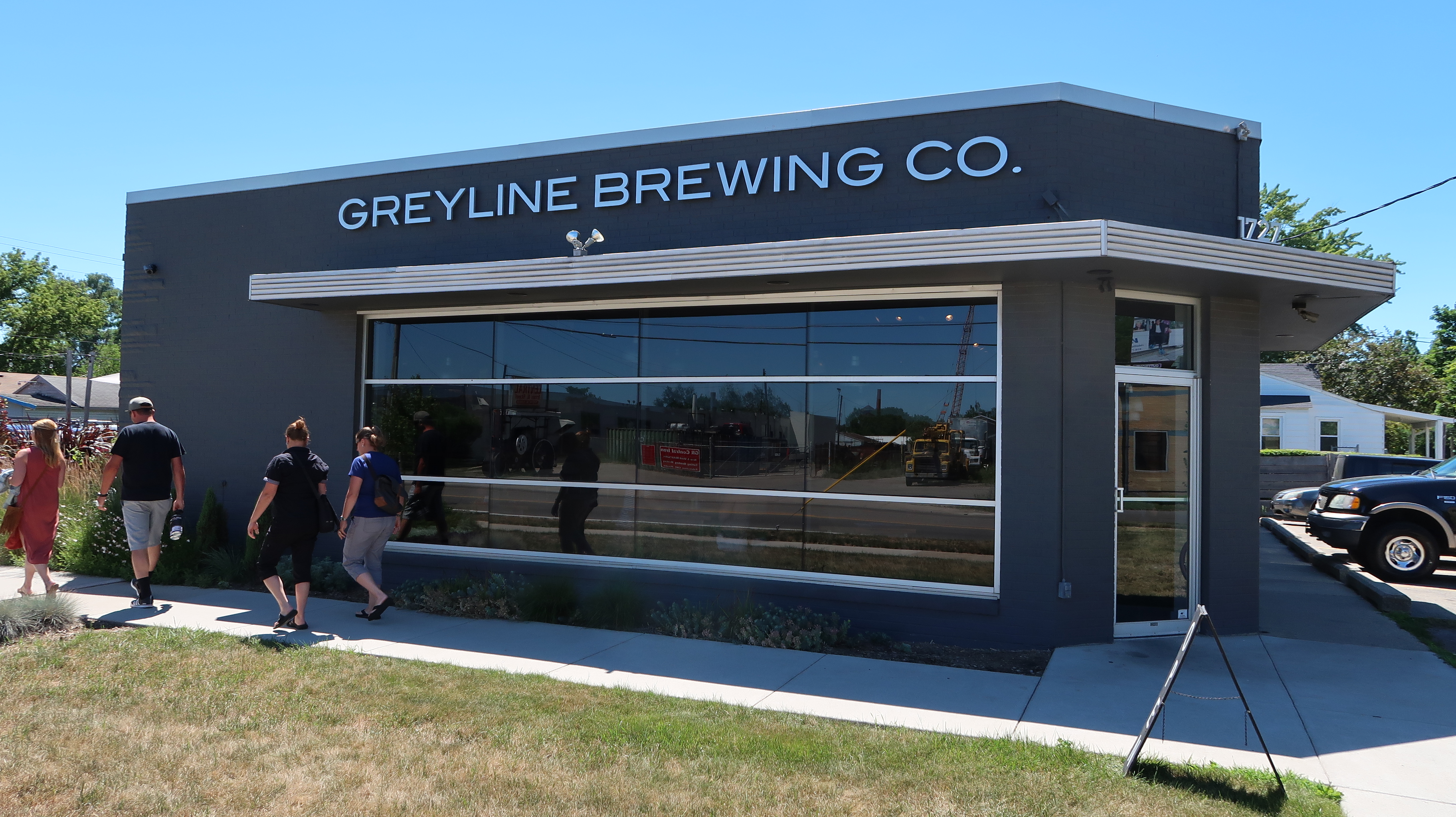 Greyline Brewing Company, Grand Rapids, MI Bob's Beer Blog