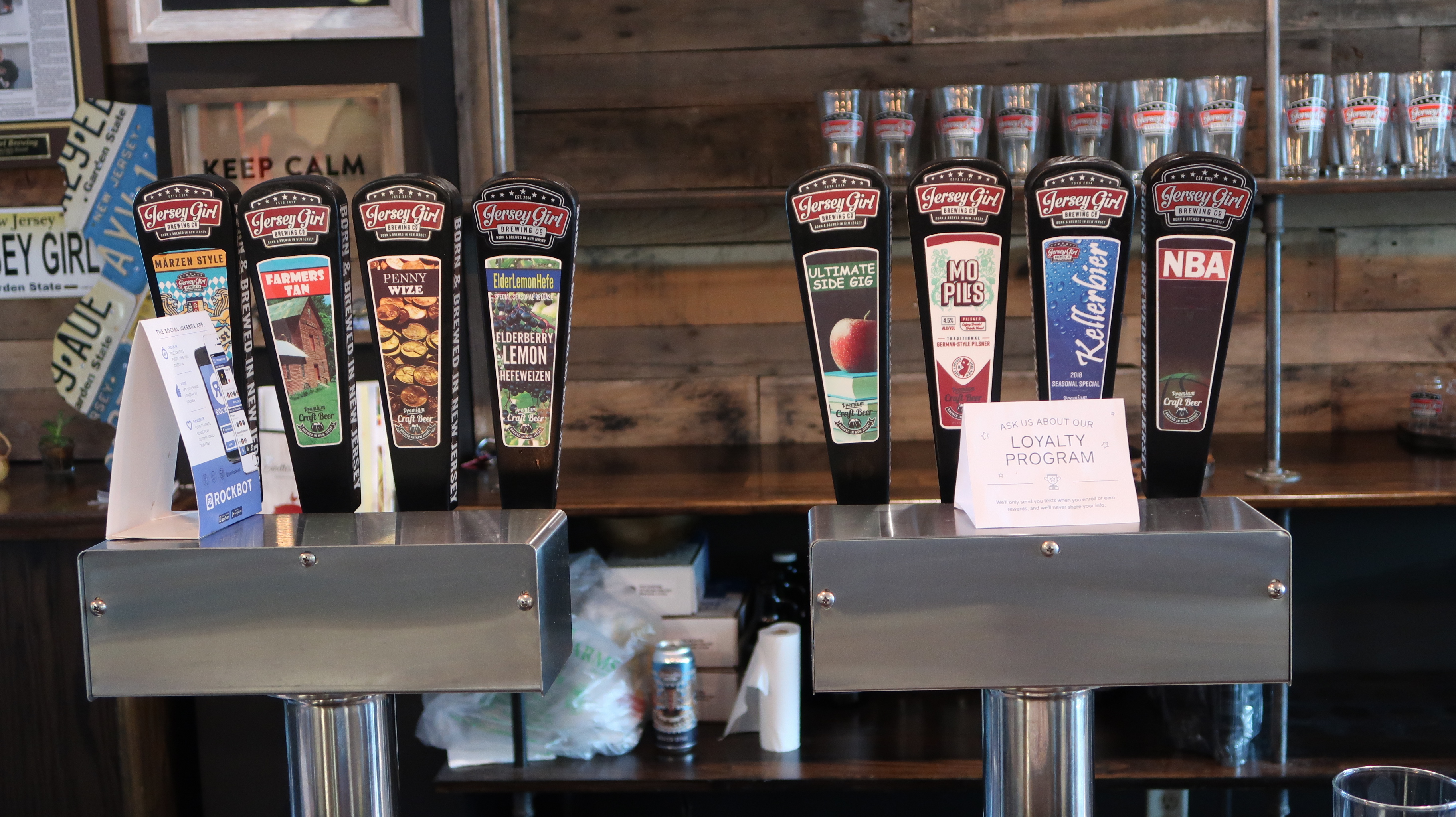 Jersey Girl Brewing Company, Hackettstown, NJ Bob's Beer Blog