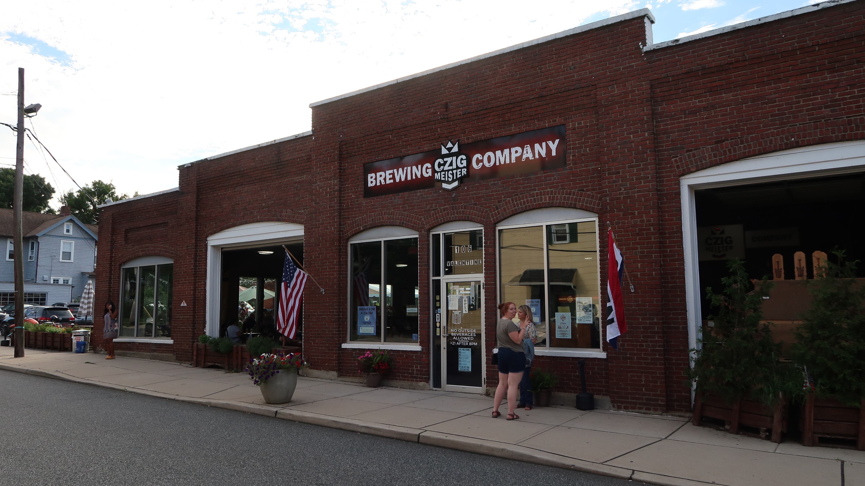 Czig Meister Brewing Company Hackettstown, NJ Bob's Beer Blog