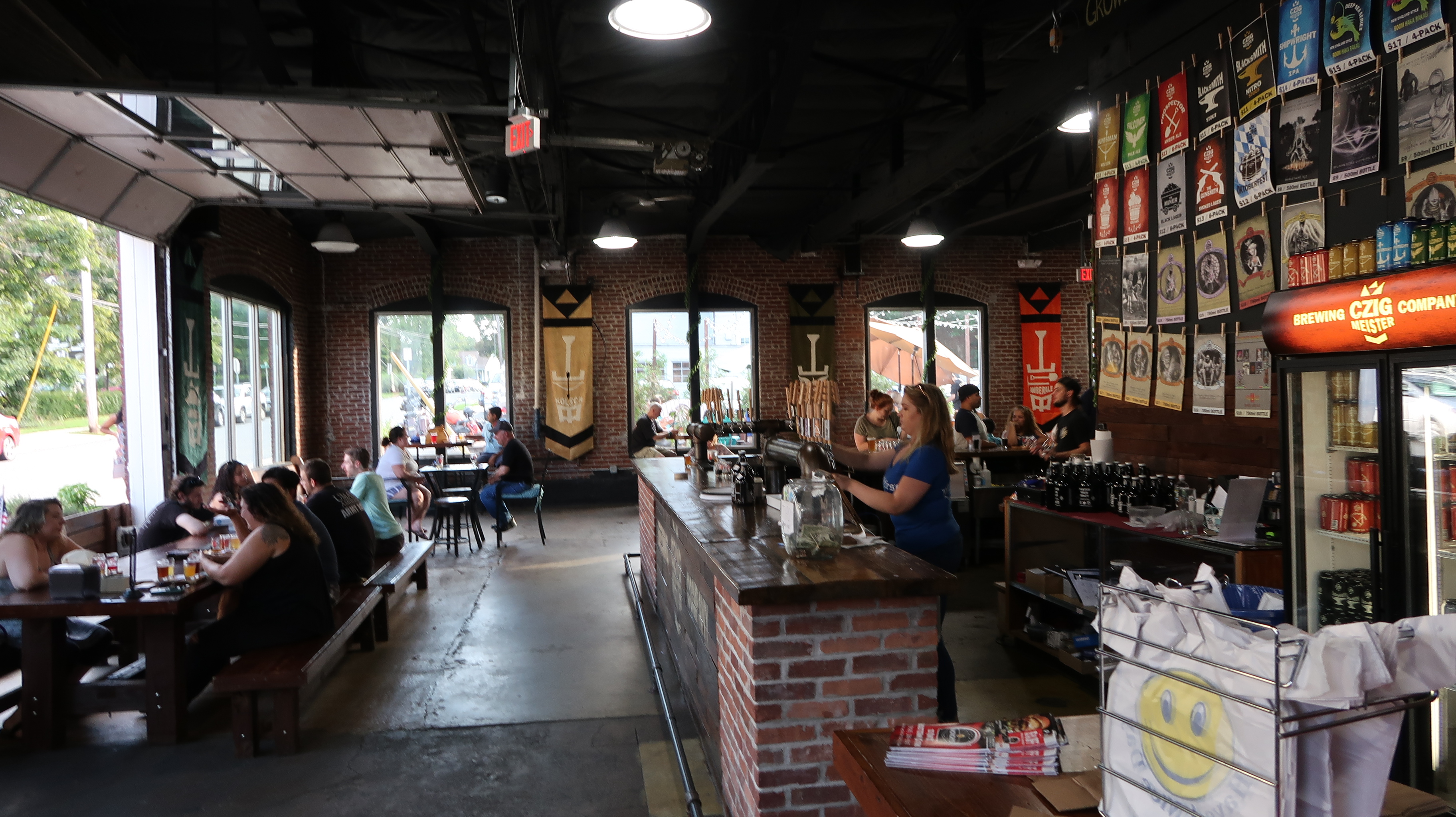 Czig Meister Brewing Company Hackettstown, NJ Bob's Beer Blog