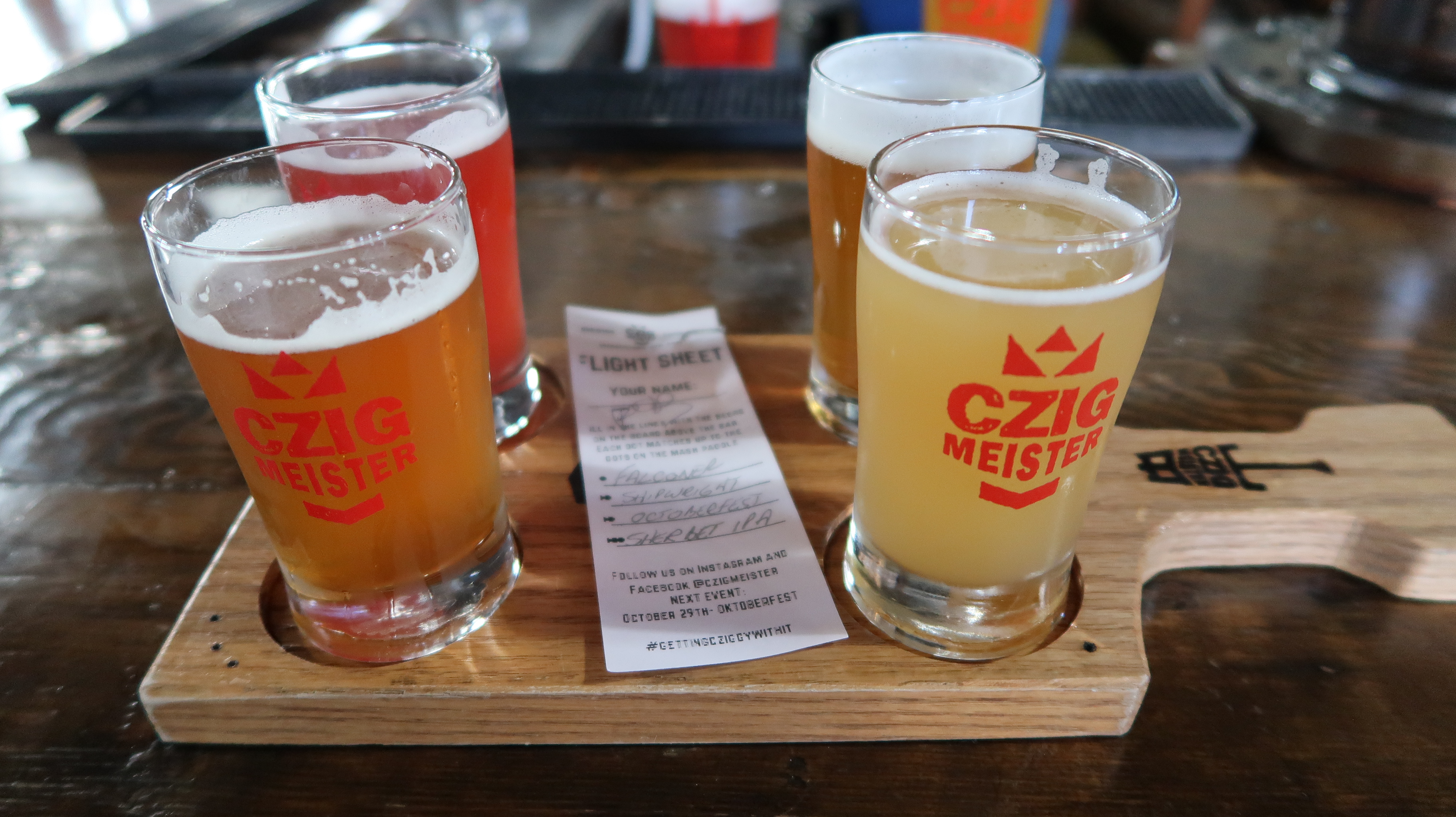 Czig Meister Brewing Company Hackettstown, NJ Bob's Beer Blog