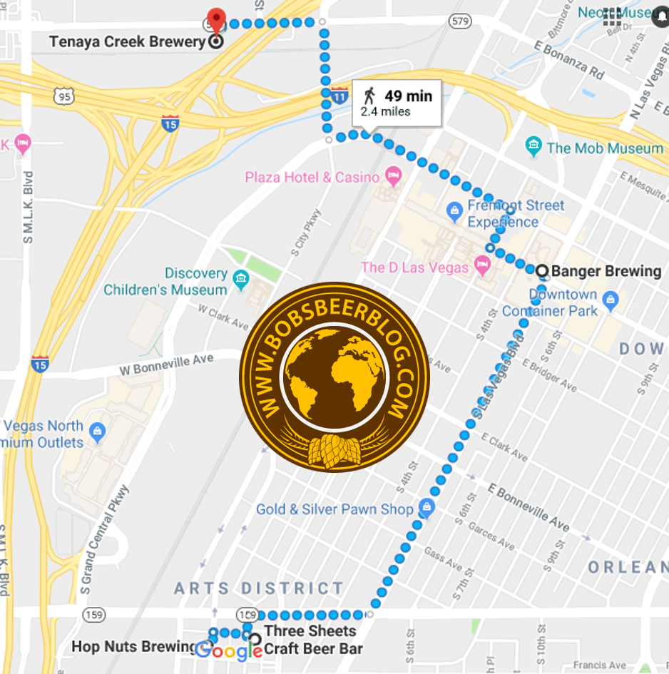 Three Sheets Craft Beer Bar, Las Vegas, NV Bob's Beer Blog