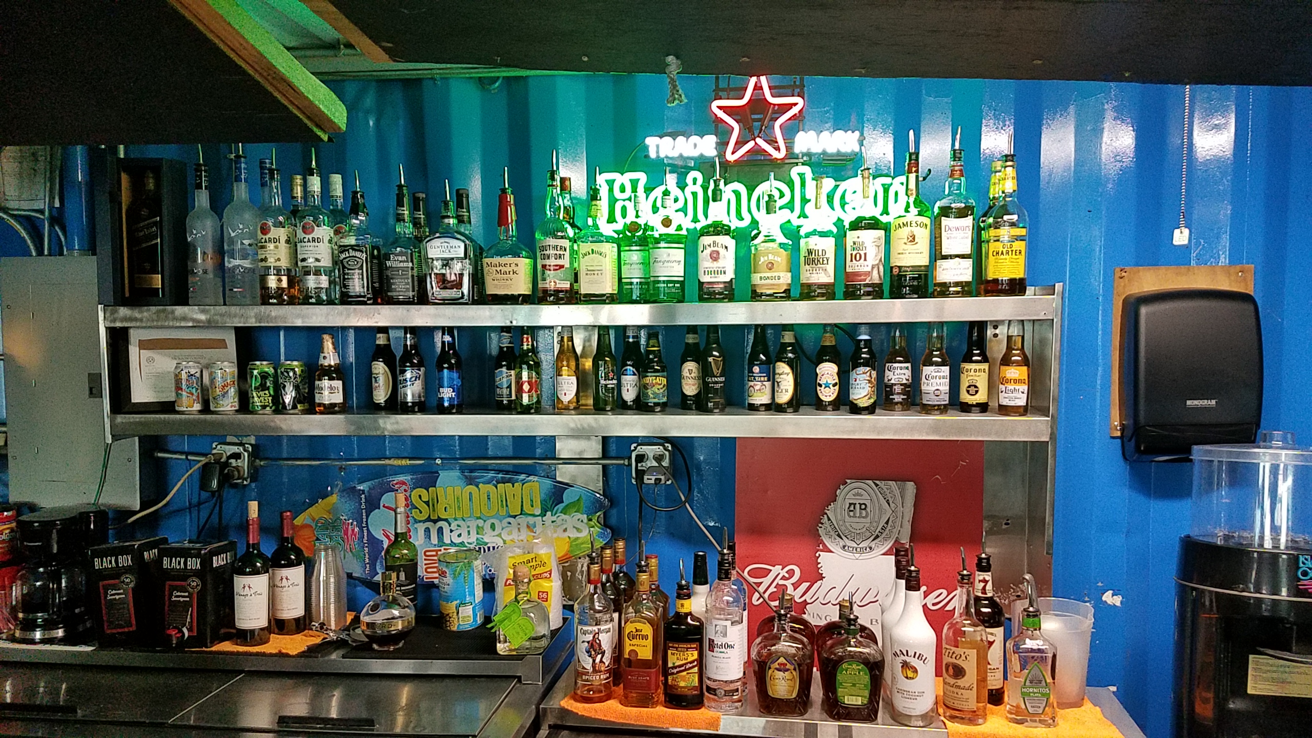 Da Bayou Bar & Grill, Ocean Springs, MS Bob's Beer Blog