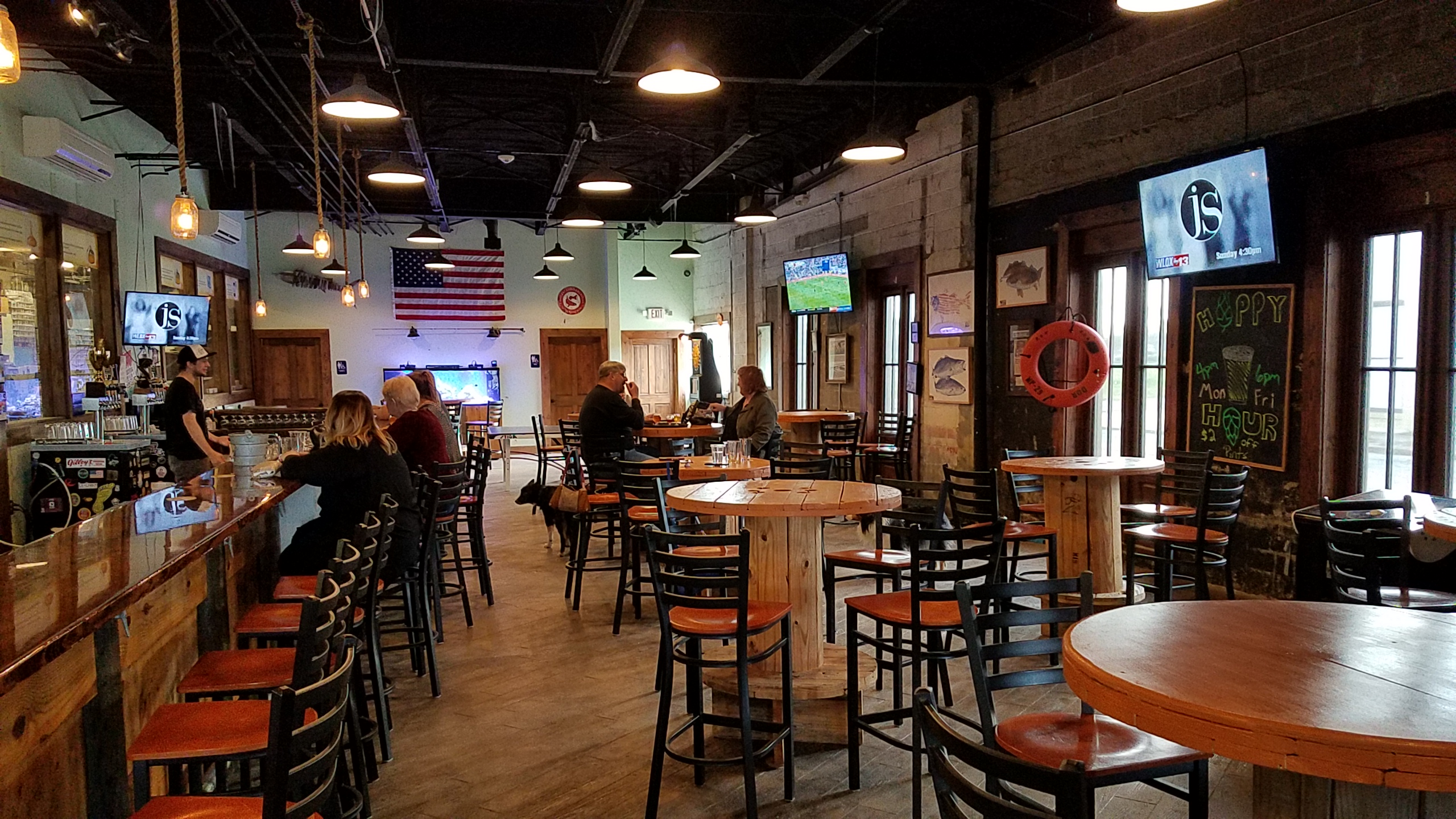 Chandeleur Island Brewing Company, Gulfport, MS Bob's