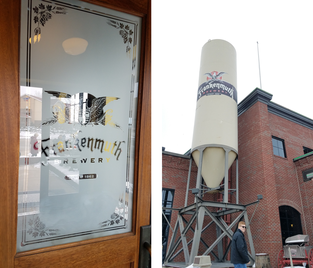 Frankenmuth Brewery, Frankenmuth, MI Bob's Beer Blog